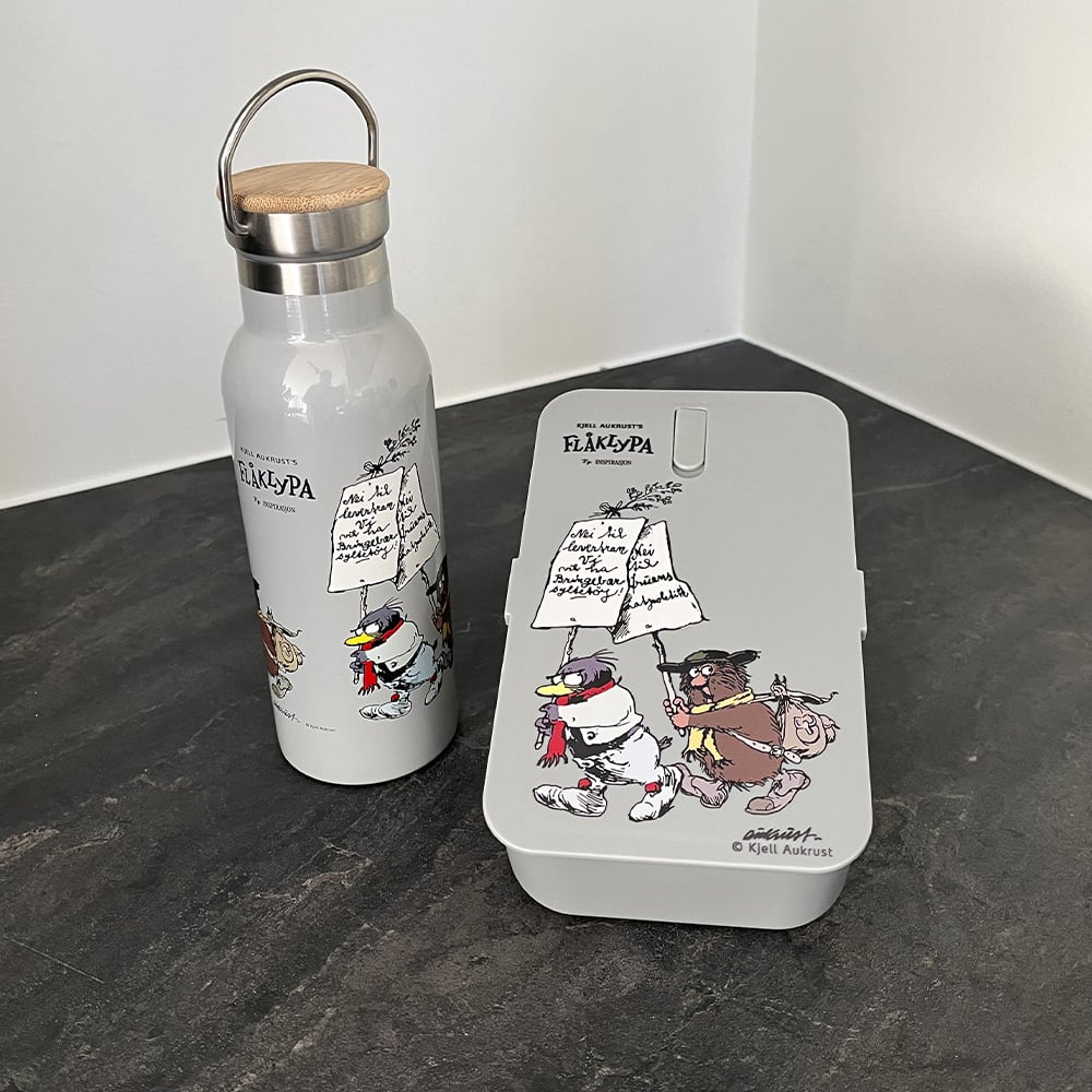 Flåklypa Matboks, Retro, 1 stk