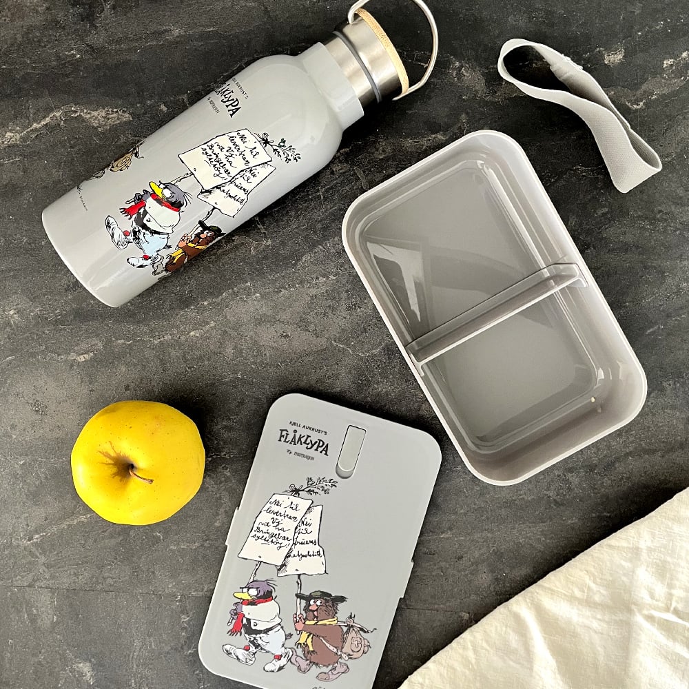 Flåklypa Matboks, Retro, 1 stk