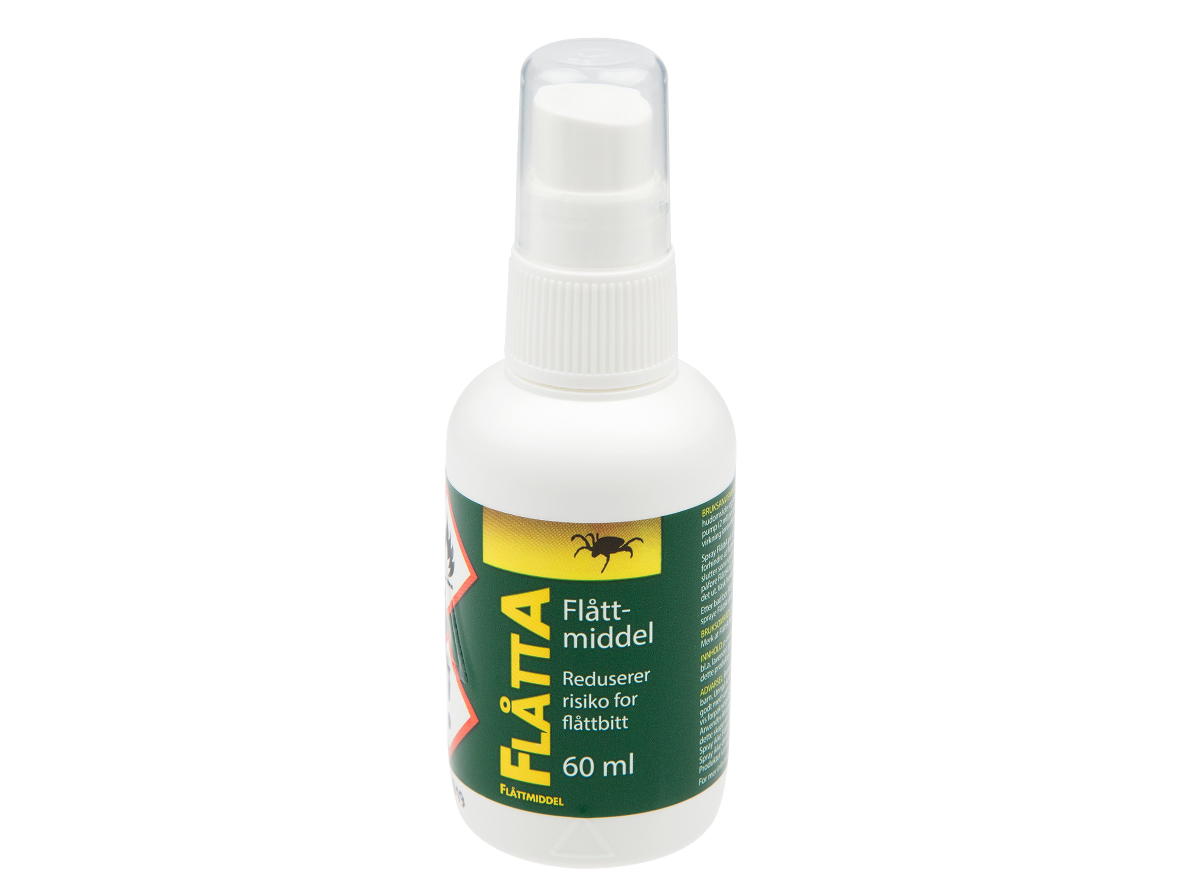 Flåtta Spray flåttmiddel, 60 ml