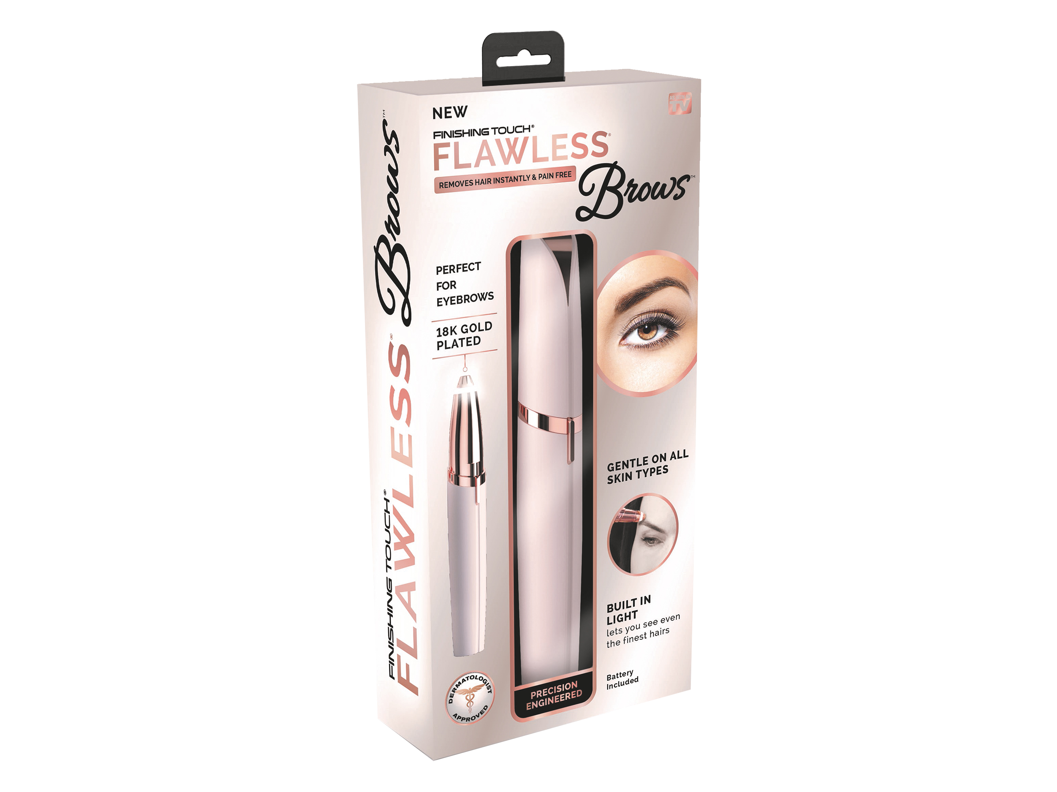 Flawless Finishing Touch Finishing Touch Brows, 1 stk.