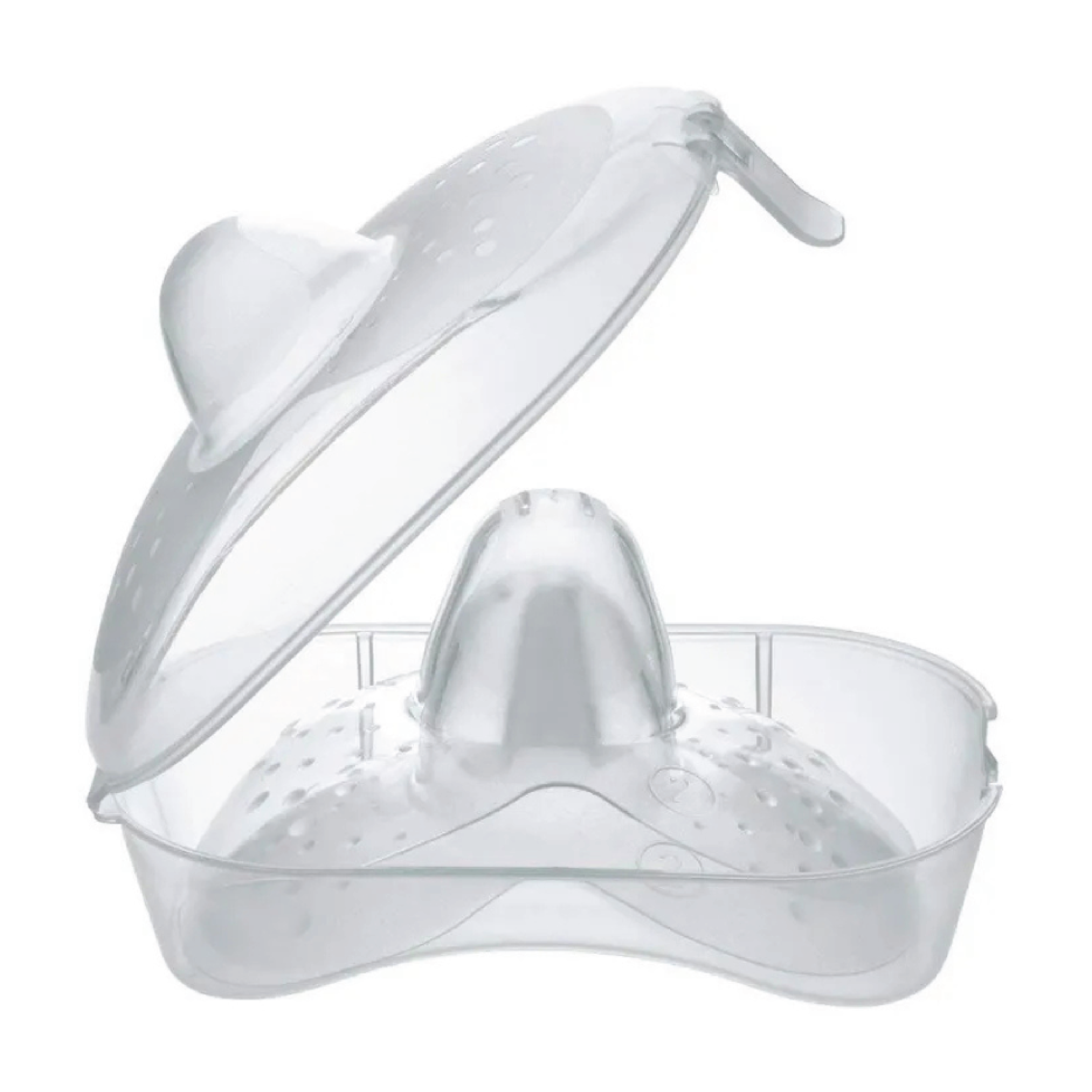 Flow Ammeskjold i silikon, Small, 1 par