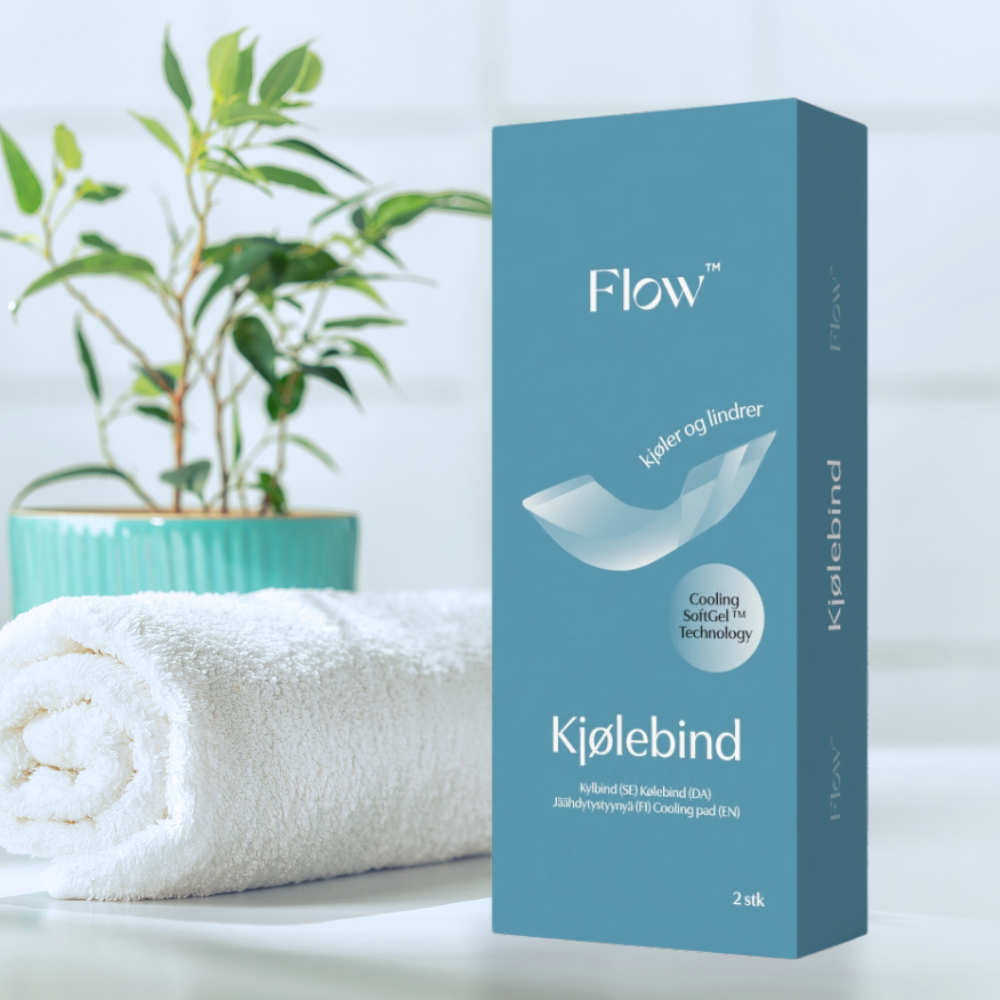 Flow Kjølebind til etter fødsel, 2 stk.