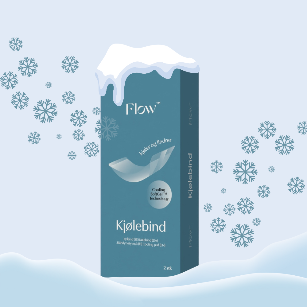 Flow Kjølebind til etter fødsel, 2 stk.