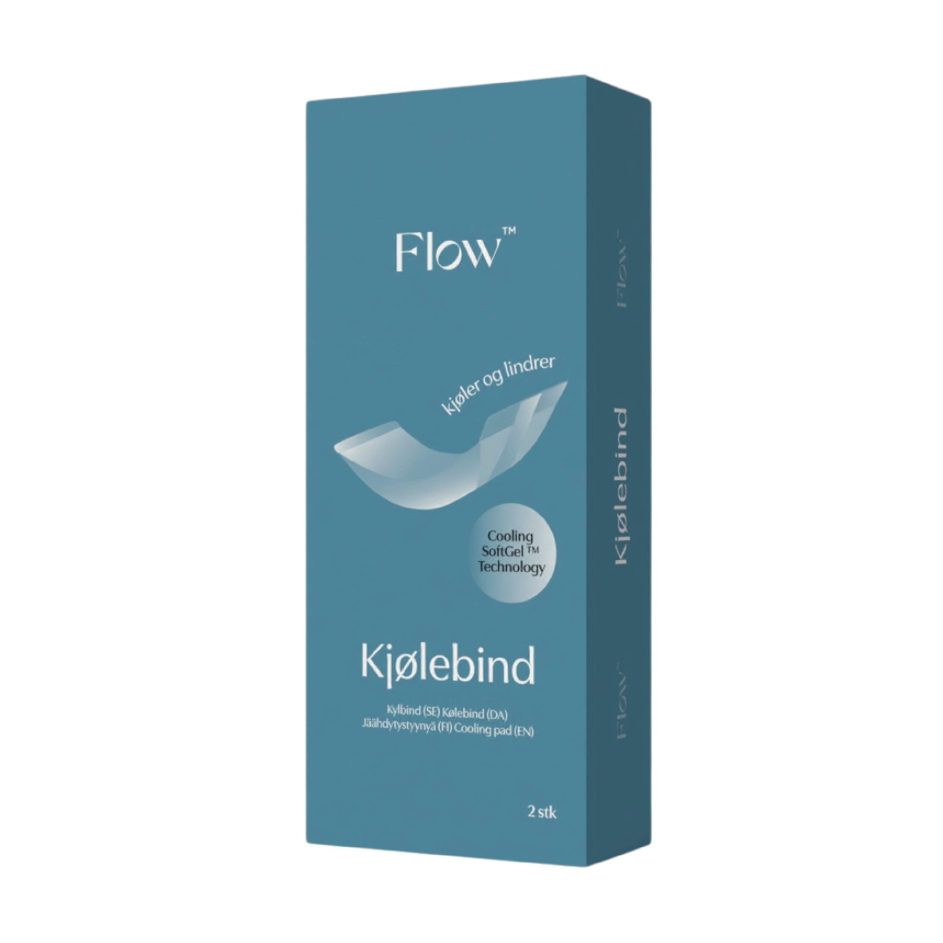 Flow Kjølebind til etter fødsel, 2 stk.
