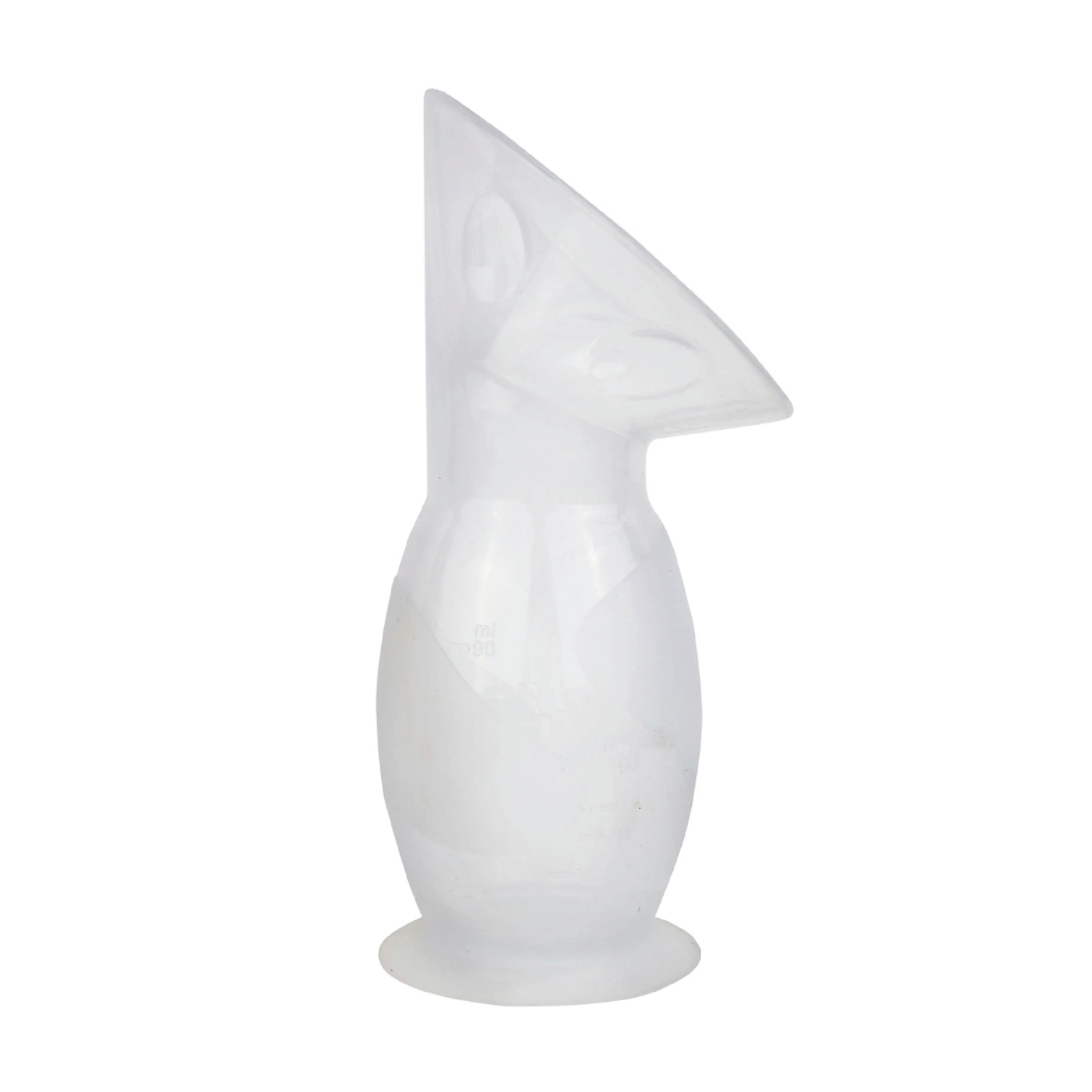 Flow Melkeoppsamler m/silikonstopper og lokk, 1 stk.