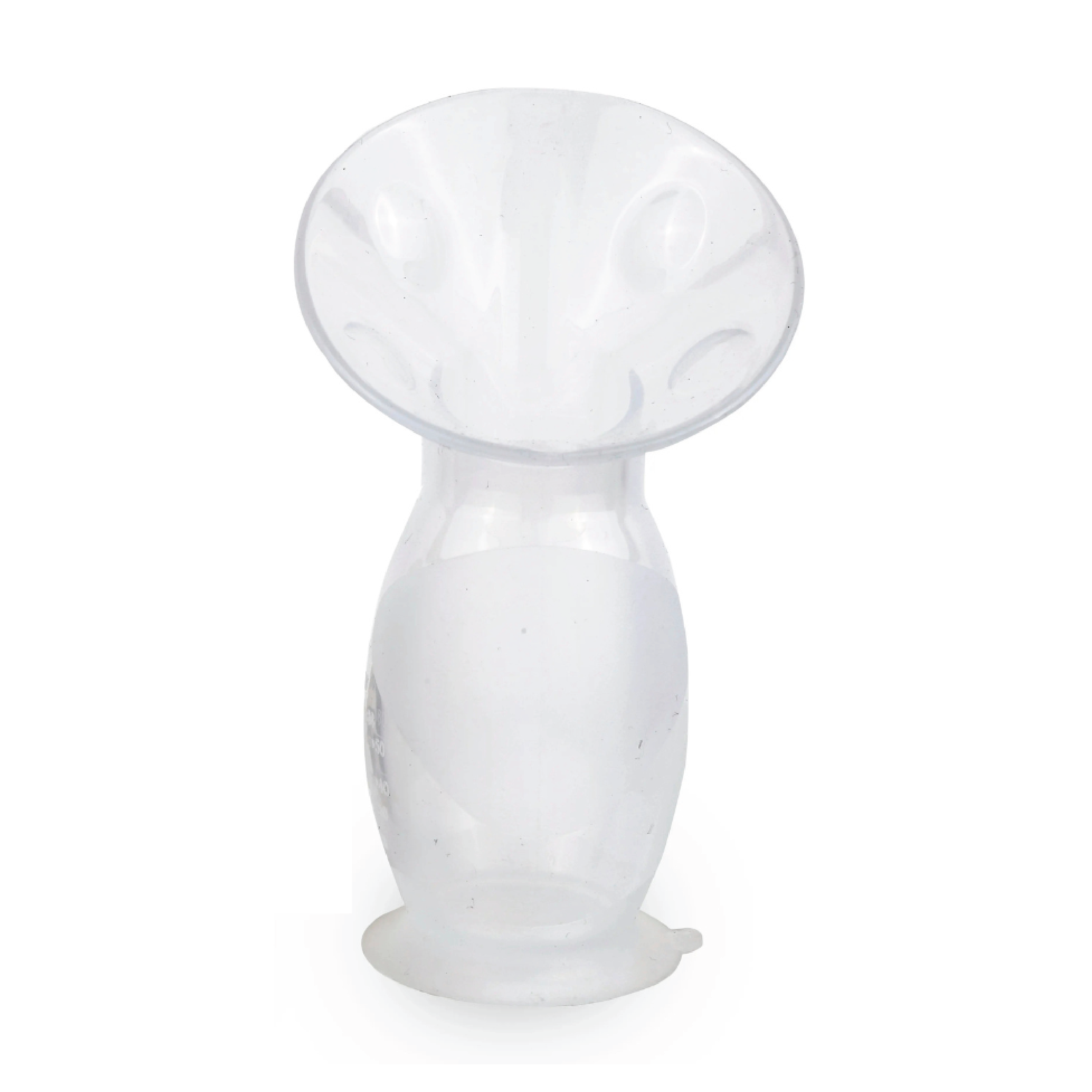 Flow Melkeoppsamler m/silikonstopper og lokk, 1 stk.