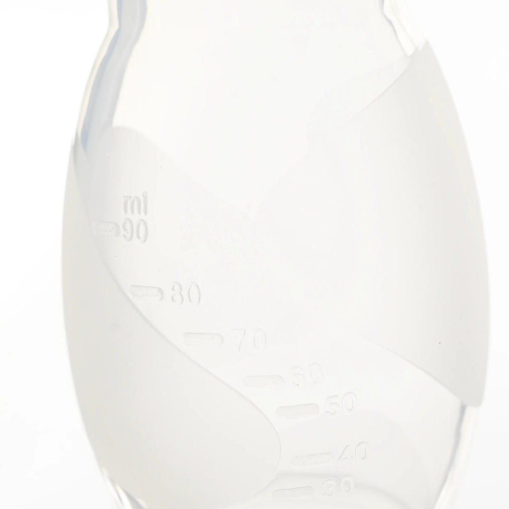 Flow Melkeoppsamler m/silikonstopper og lokk, 1 stk.