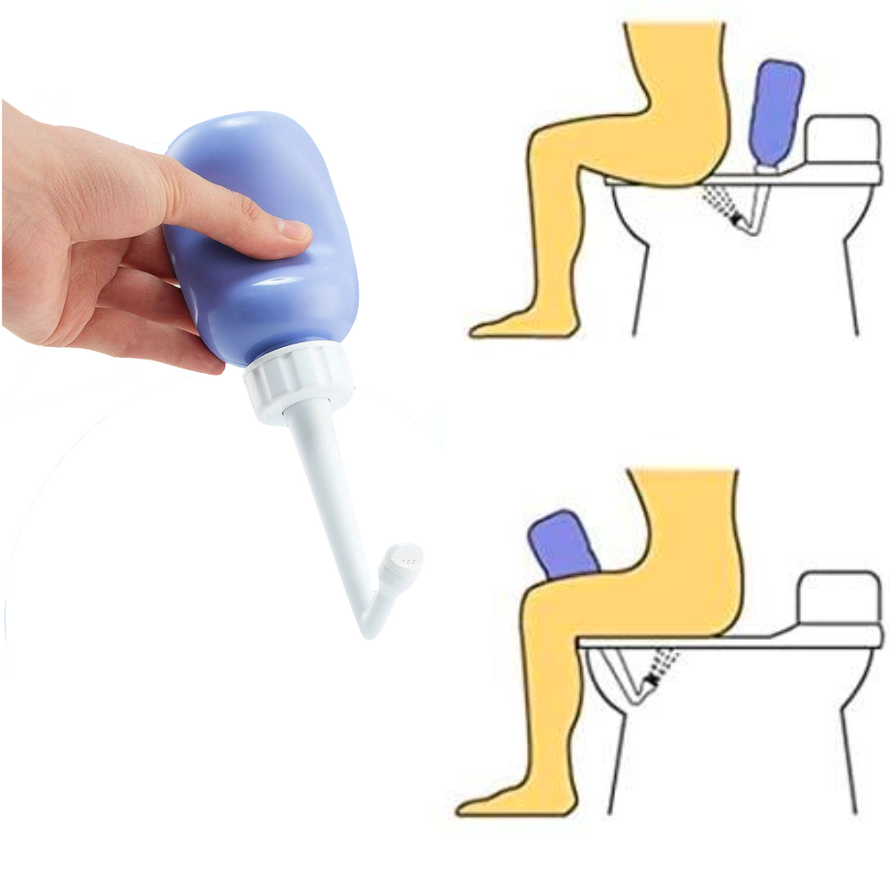 Flow Skylleflaske for underlivet, 1 stk.