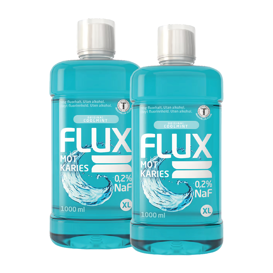 Fluorskyll 0,2 % Original Coolmint x2