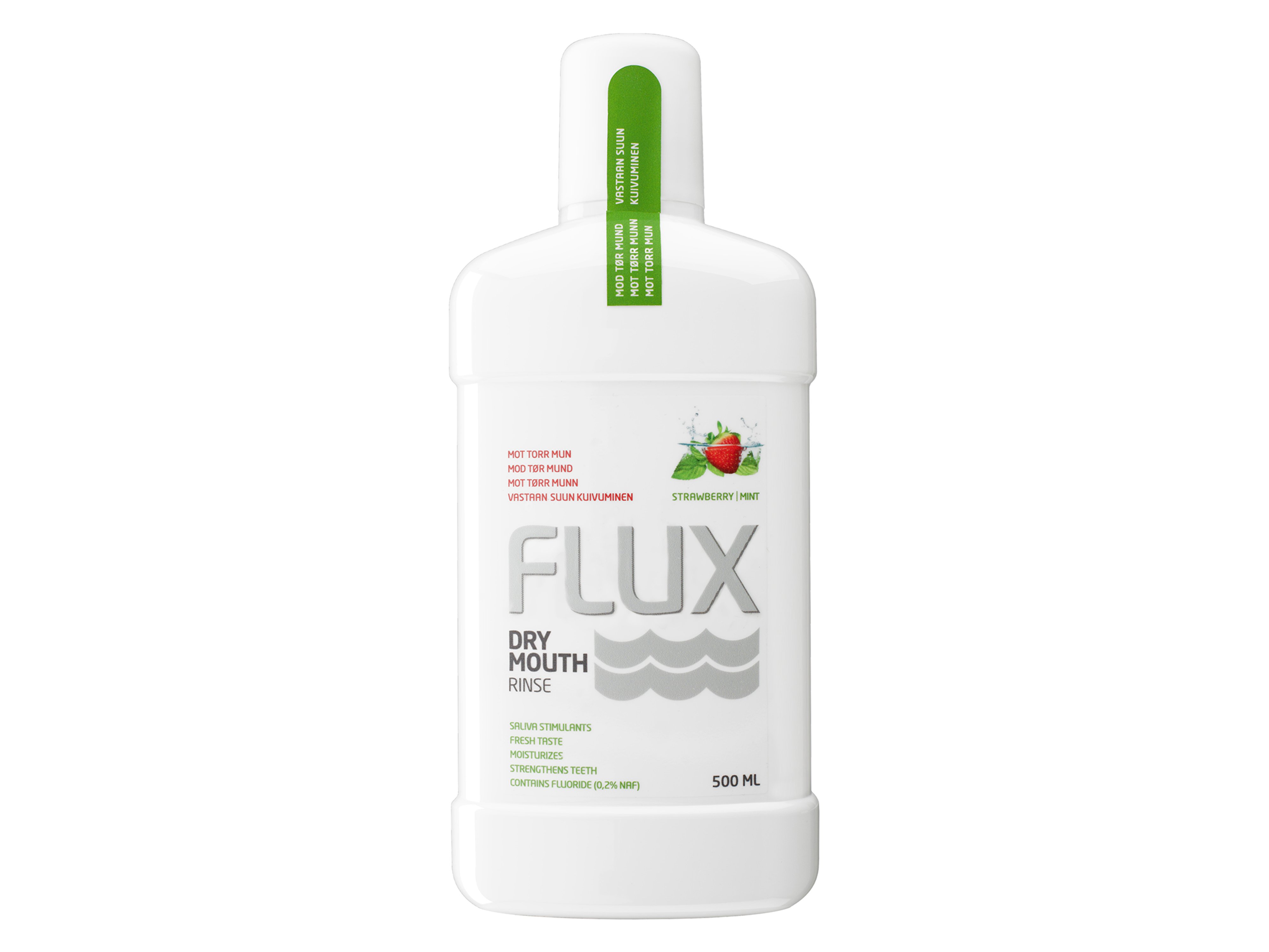 Flux Dry Mouth Fluorskyll, 500 ml