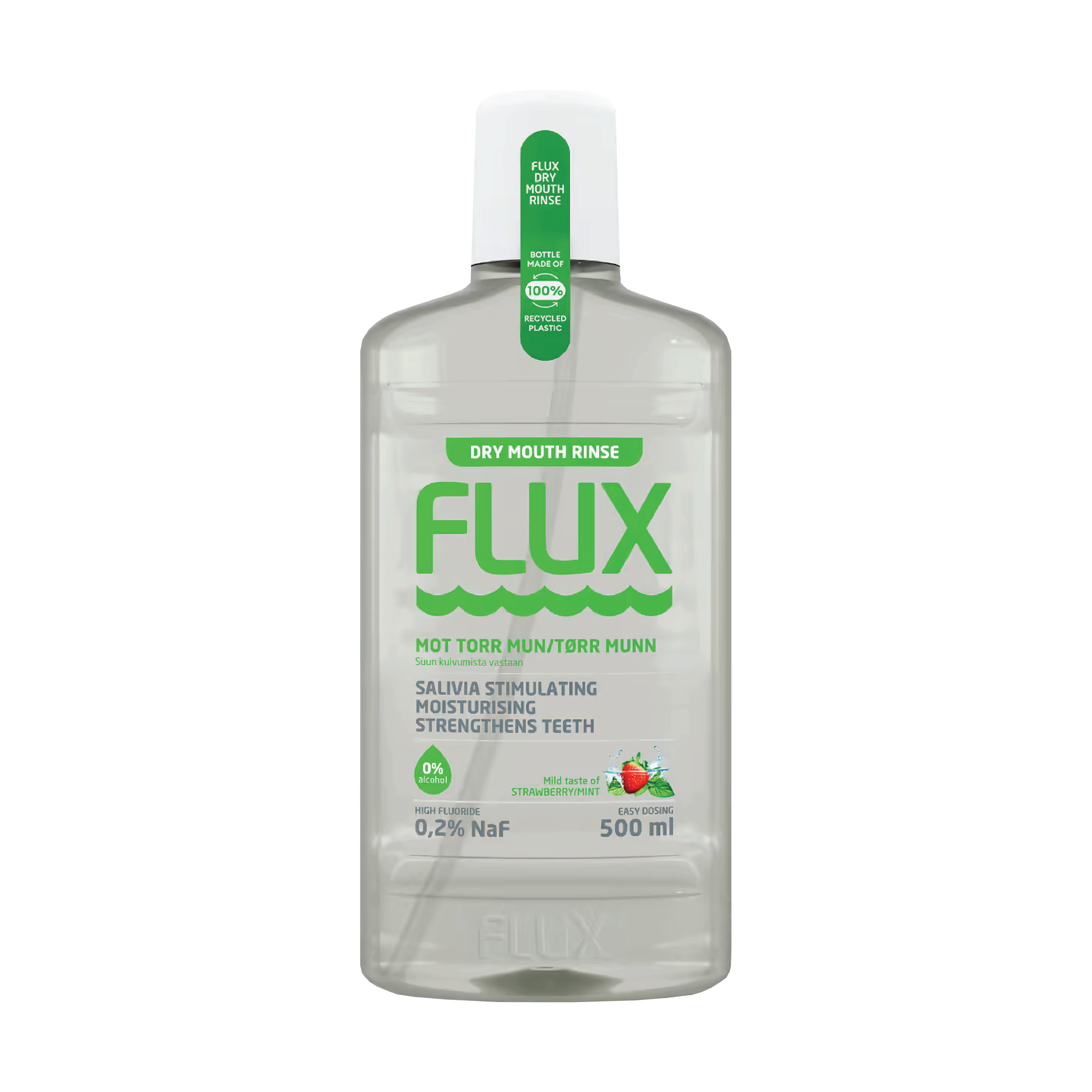 Flux Dry Mouth Fluorskyll, 500 ml