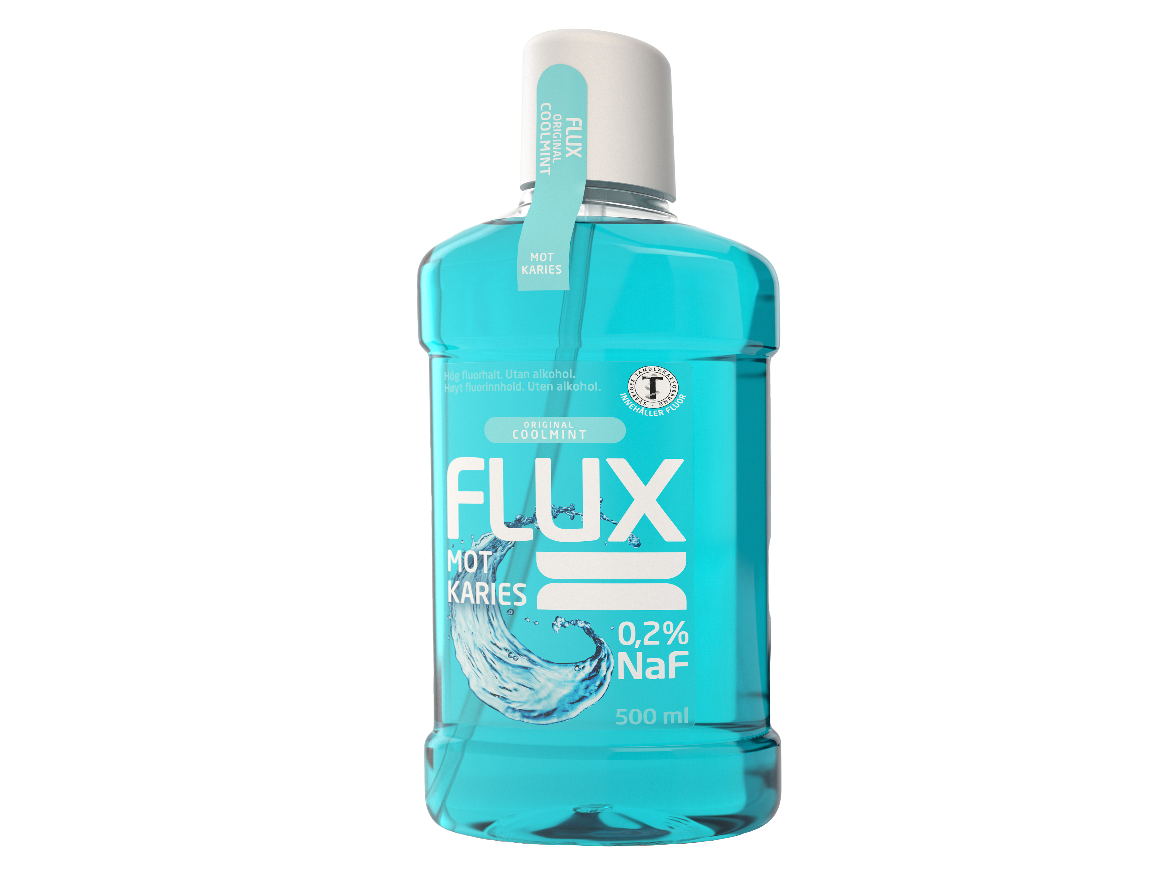 Flux Fluorskyll 0,2 % Original Coolmint, 500 ml