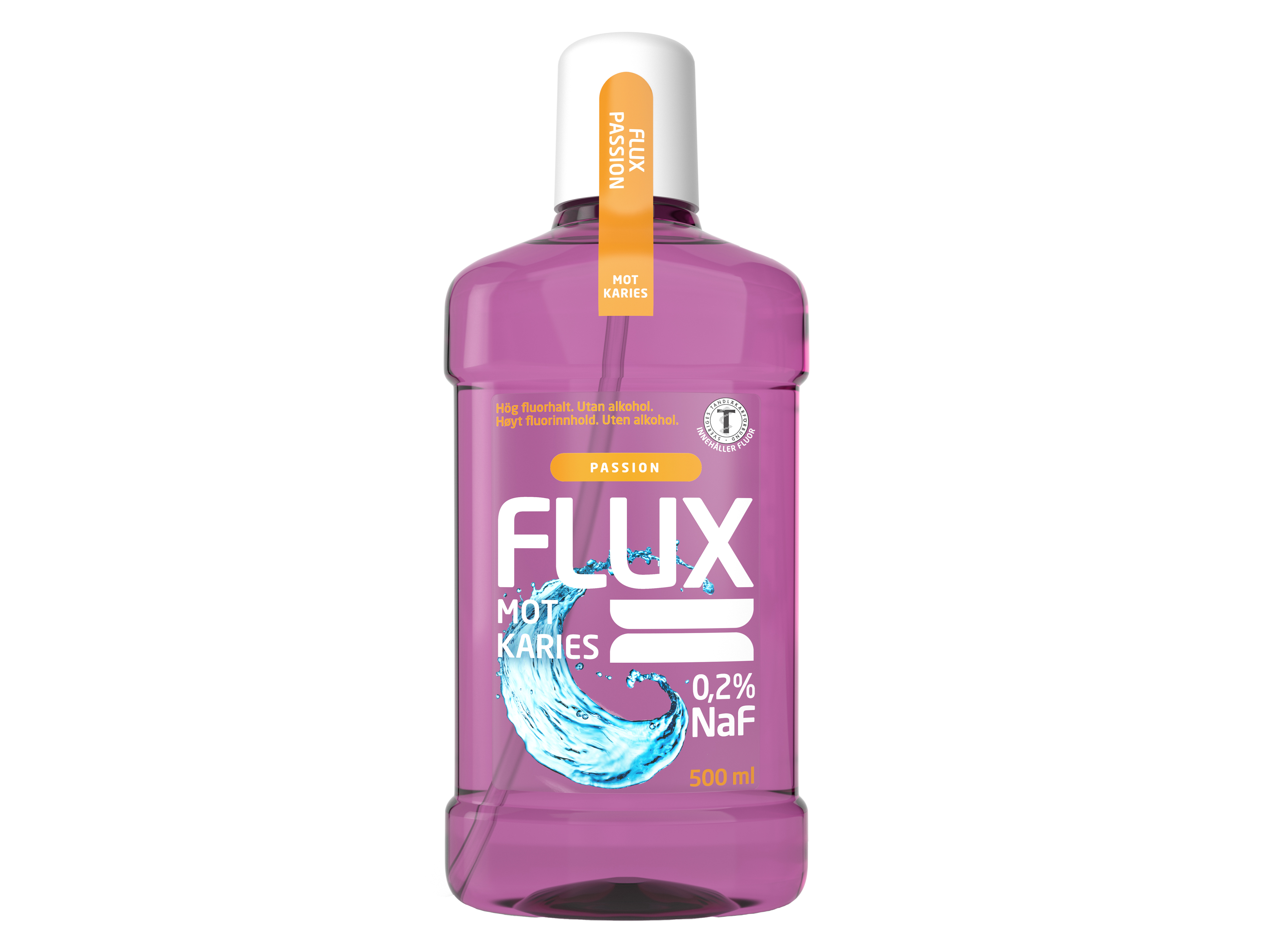 Flux Fluorskyll 0,2%, 500 ml