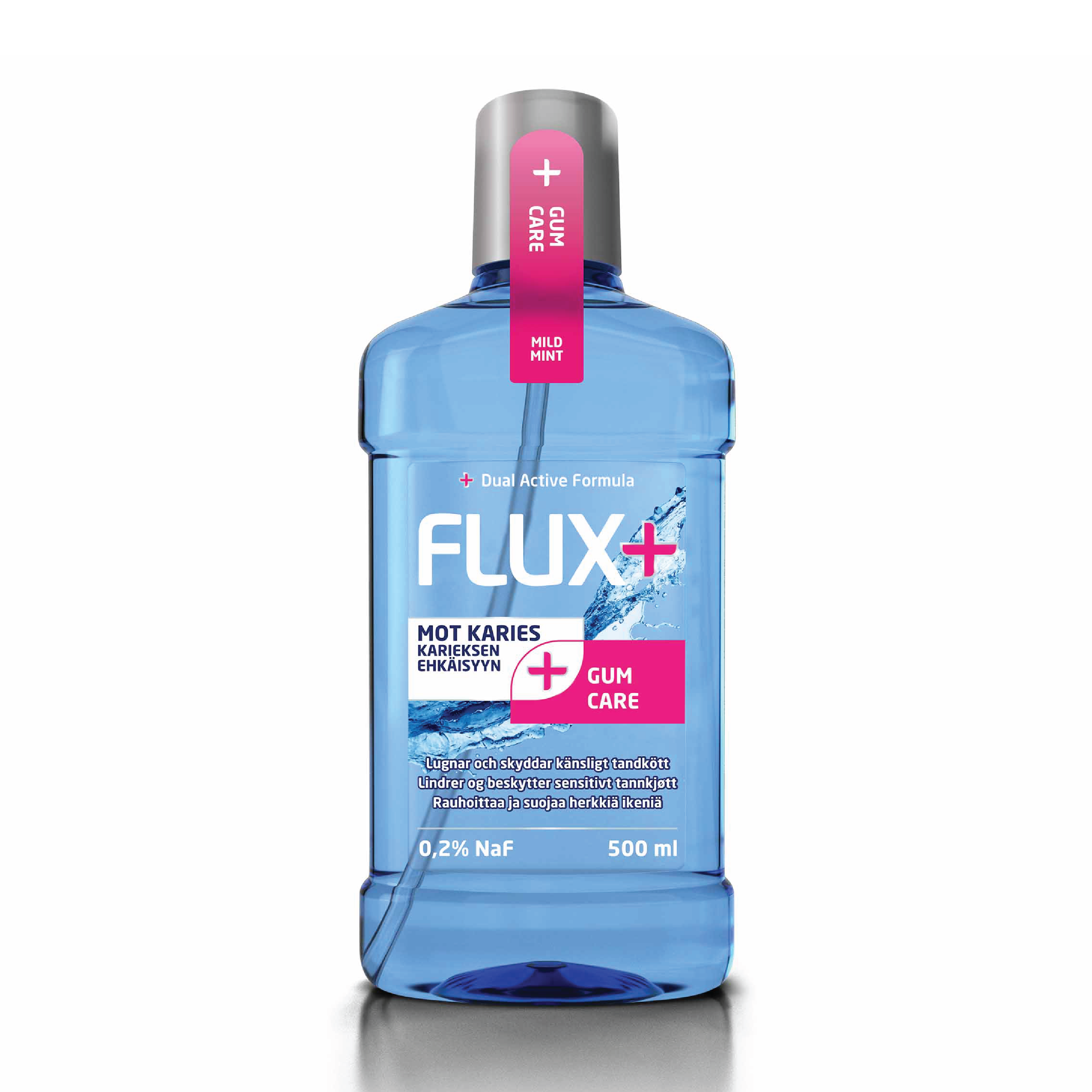 Flux Fluorskyll 0,2% Gum Care, 500 ml