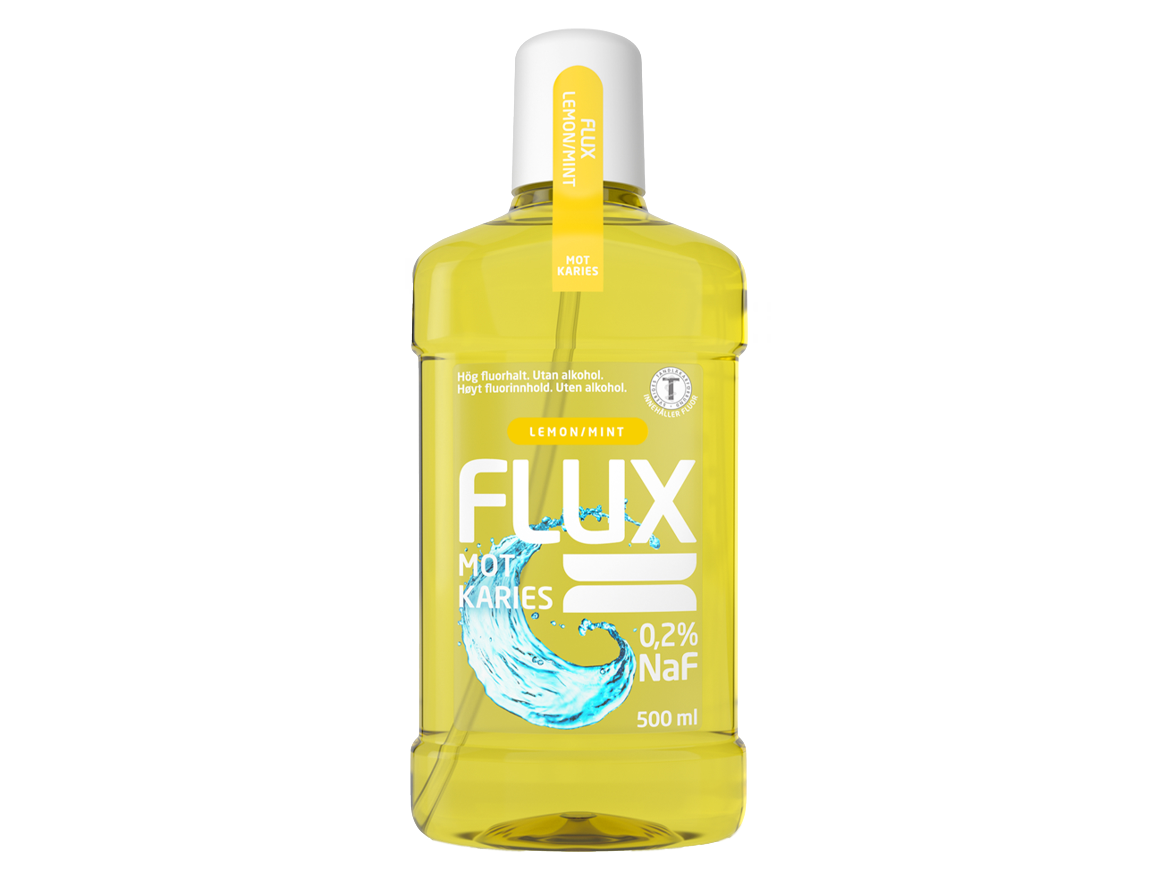 Flux Fluorskyll 0,2% Lemon/Mint, 500 ml