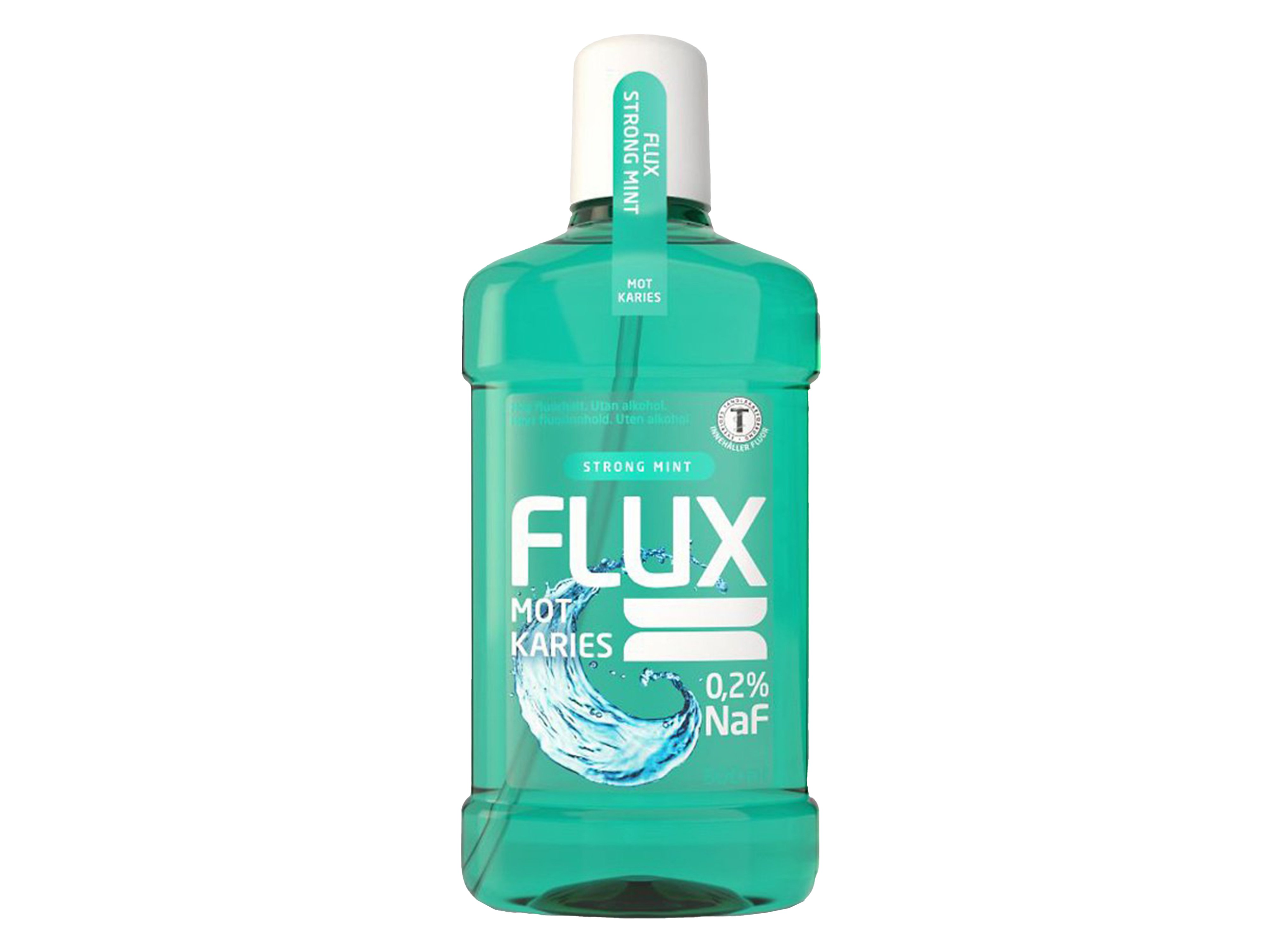 Flux Fluorskyll 0,2% Strong Mint, 500 ml