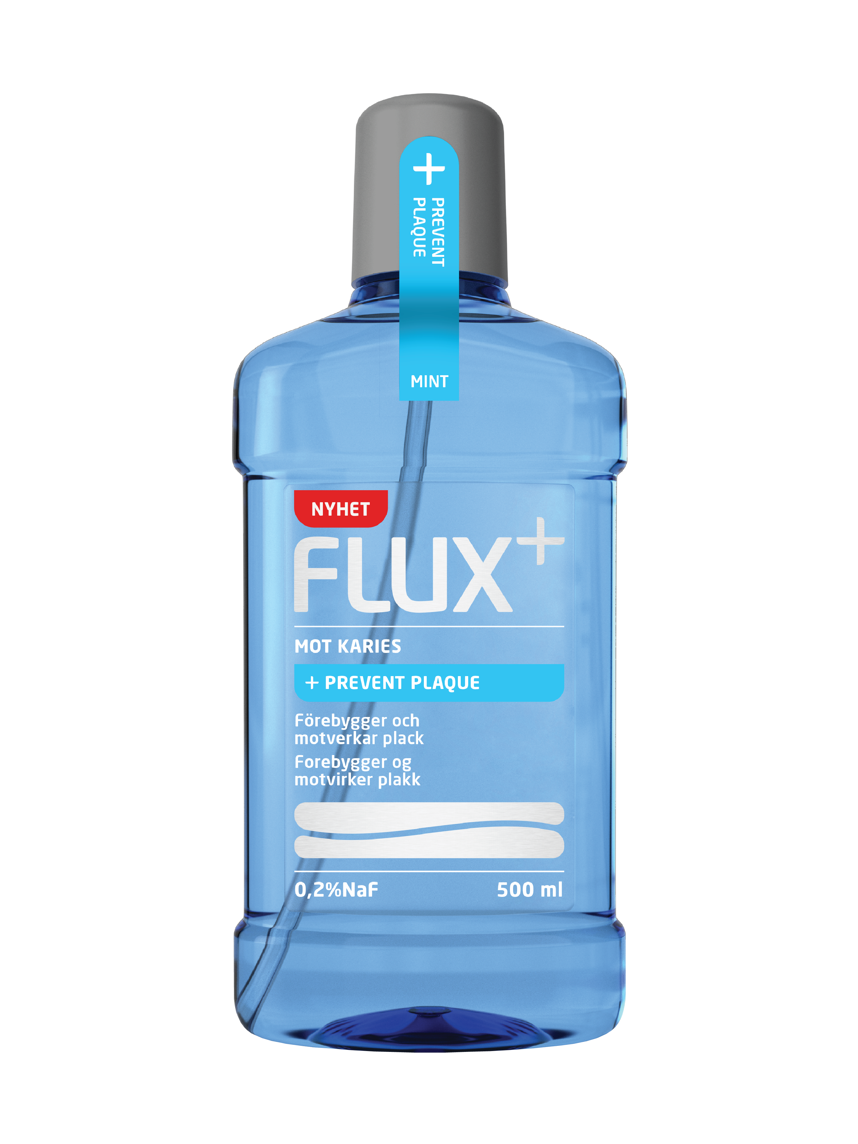 Flux Fluorskyll Prevent Plaque 0,2%, 500 ml