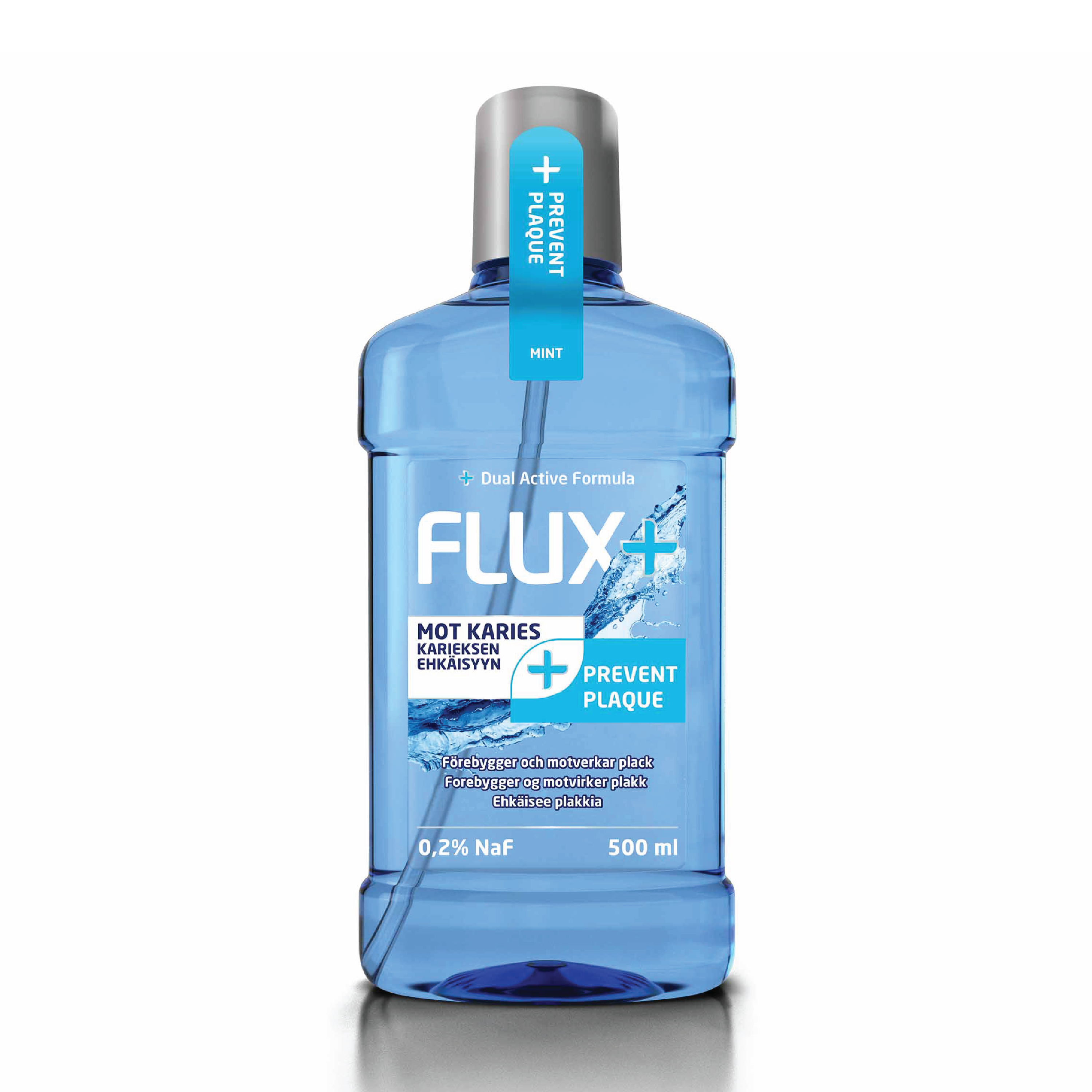 Flux Fluorskyll Prevent Plaque 0,2%, 500 ml