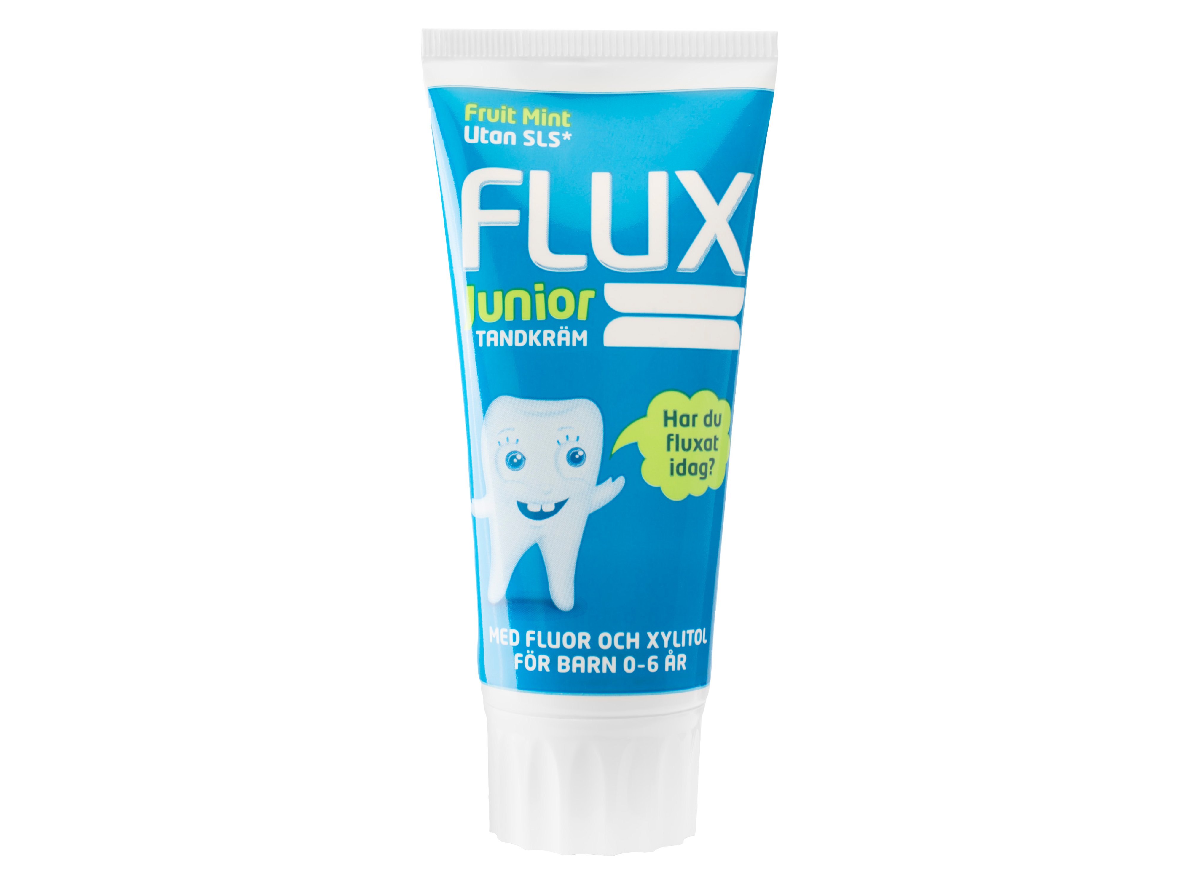 Flux Junior Tannkrem Fruitmint, 50 ml