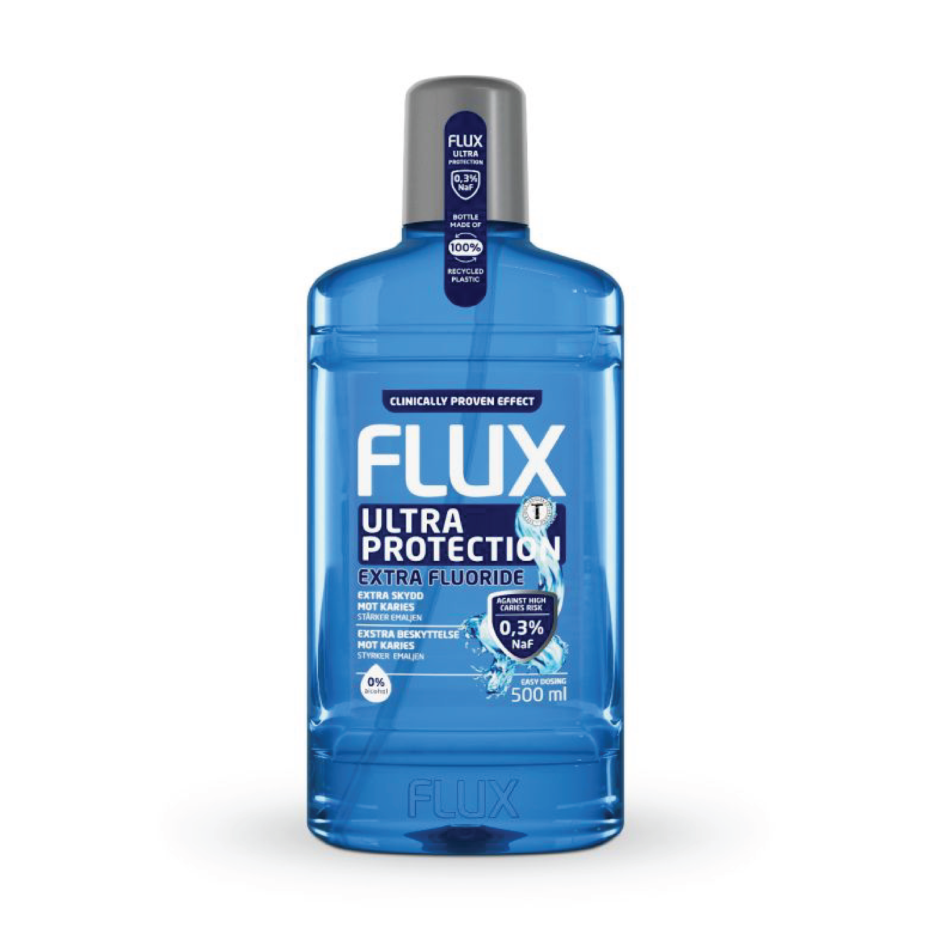 Flux Mouth Wash Ultra Protection, 500 ml