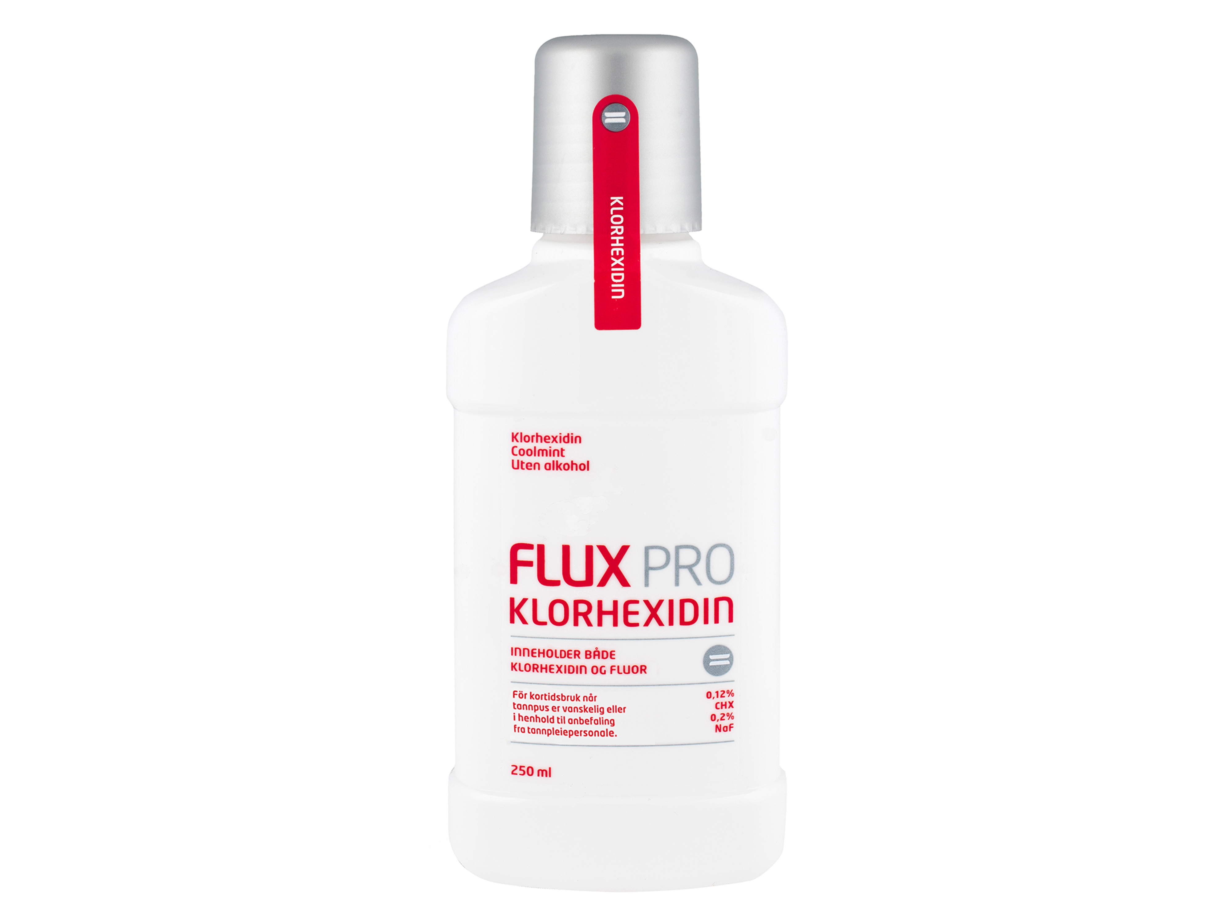Flux Munnskyll med Klorhexidin og Fluor, 250 ml