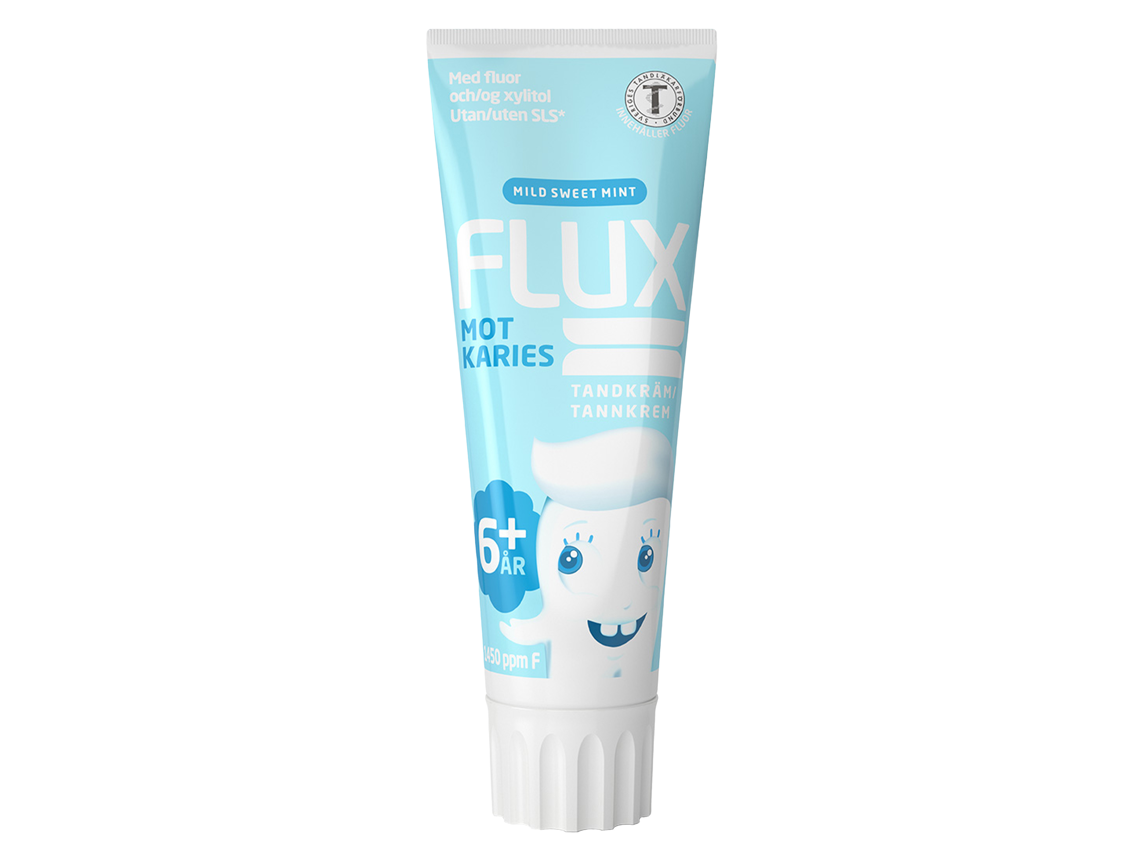 Flux Tannkrem 6 år+, 75 ml