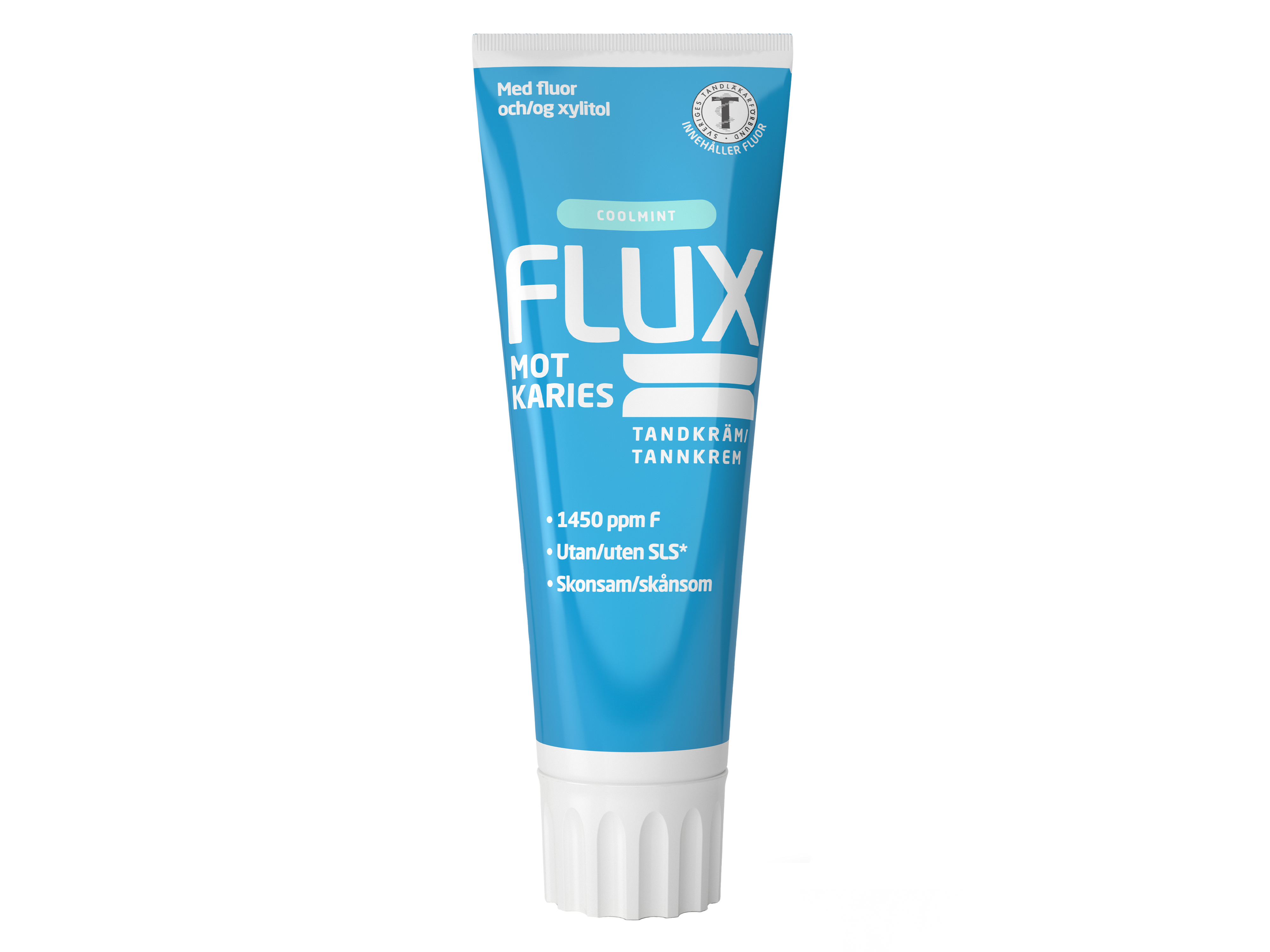 Flux Tannkrem Coolmint, 75 ml