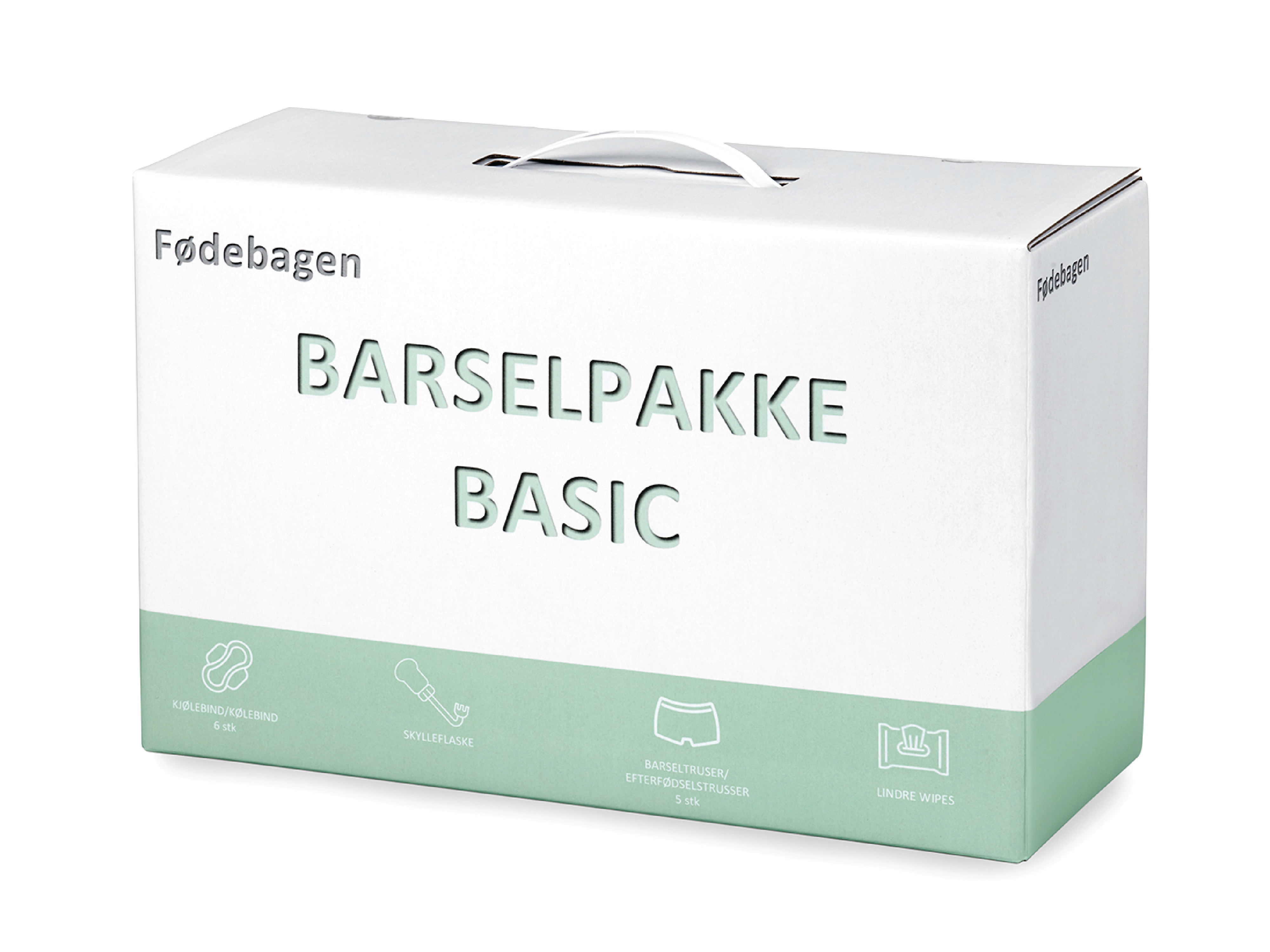 Fødebagen Barselpakke Basic, 1 stk.