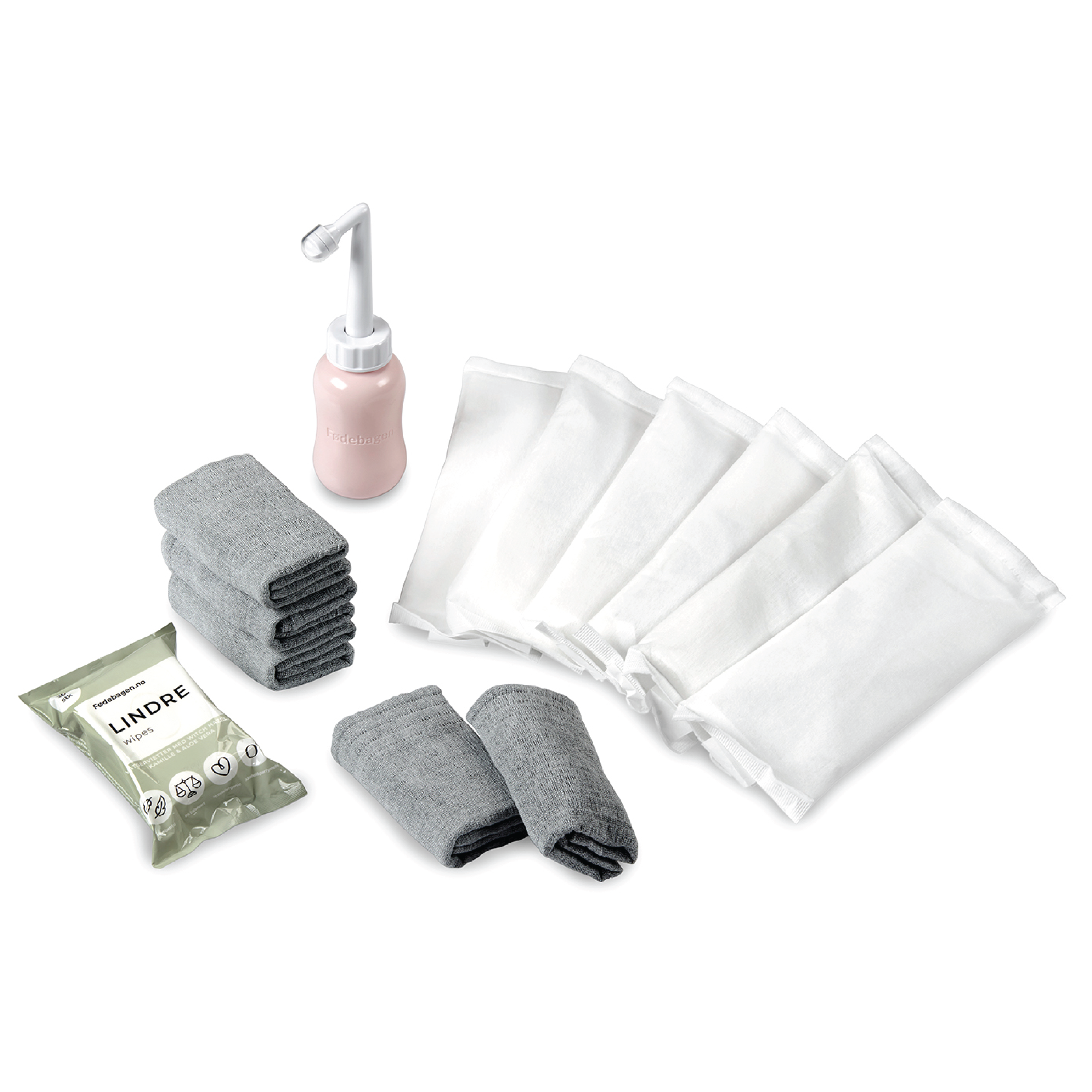 Fødebagen Barselpakke Basic, 1 sett