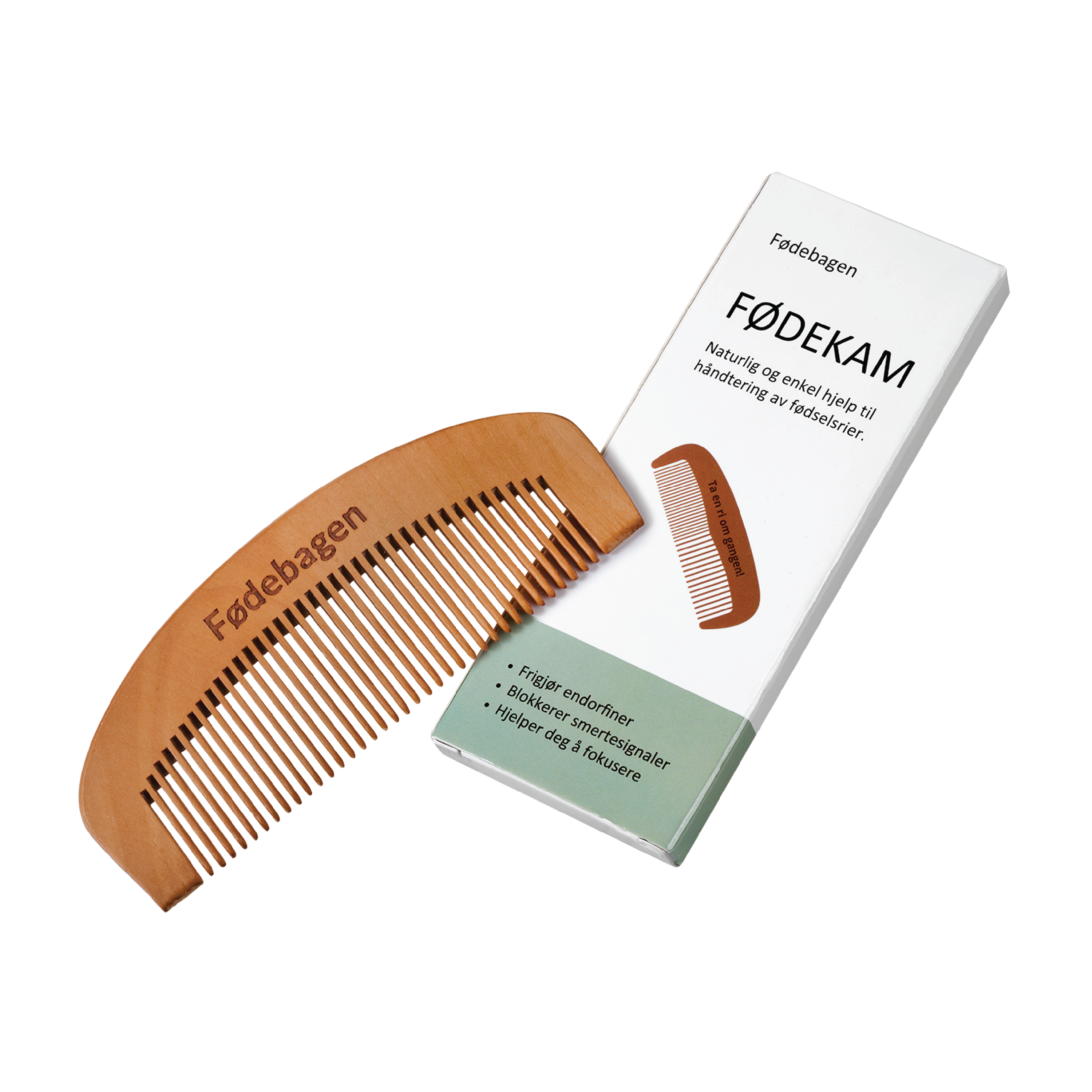 Fødebagen Fødekam, 1 stk.