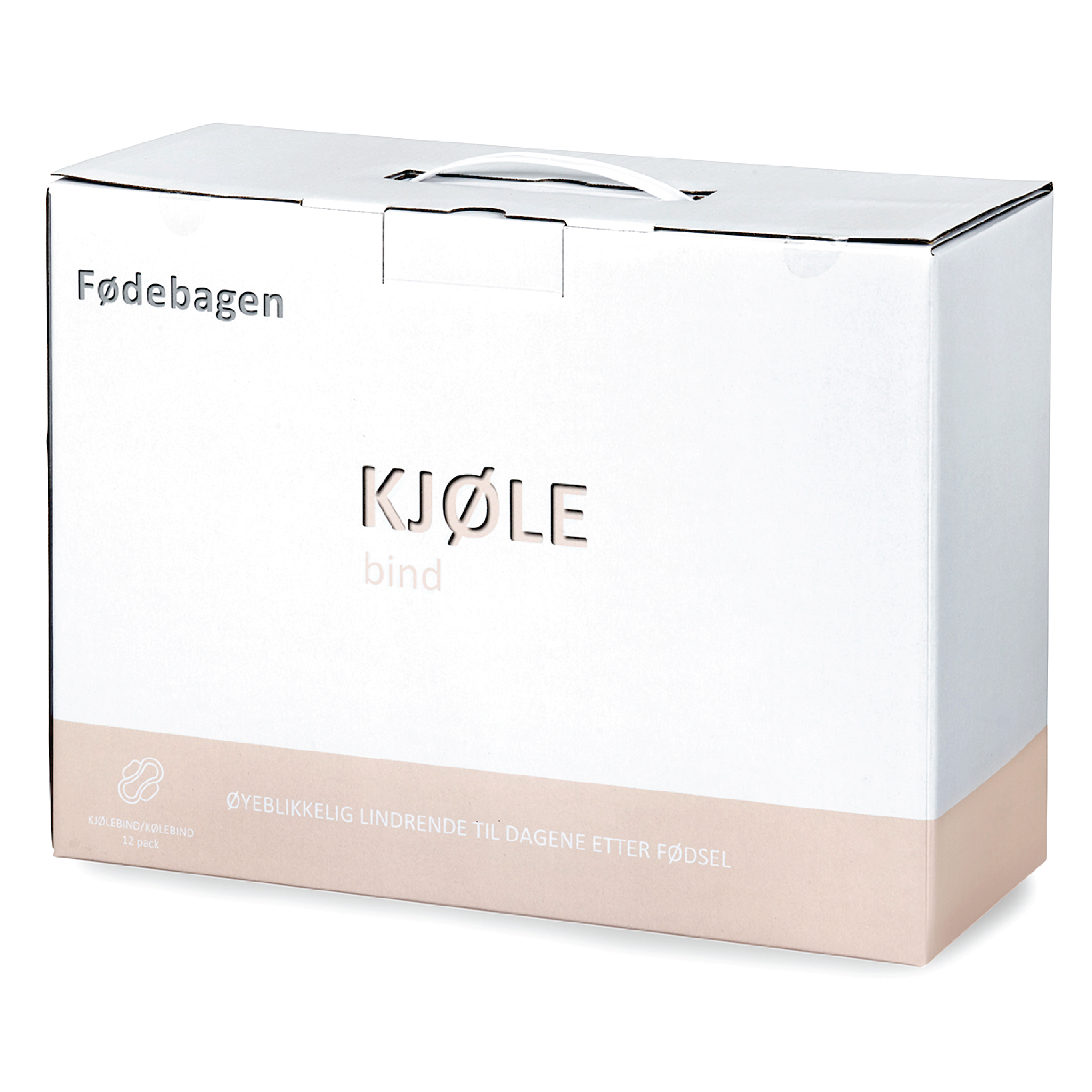 Fødebagen Kjølebind, 12 stk.