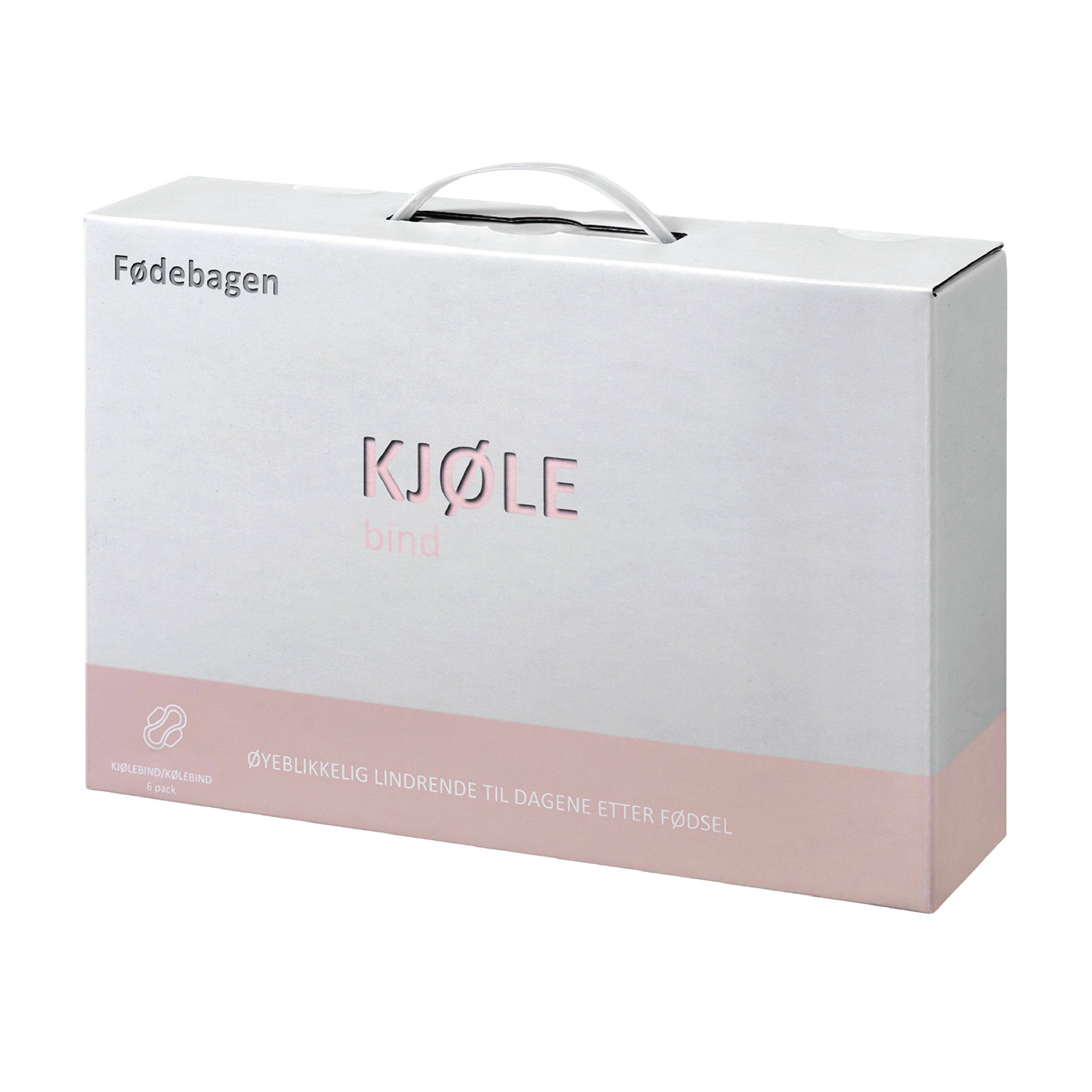 Fødebagen Kjølebind, 6 stk.