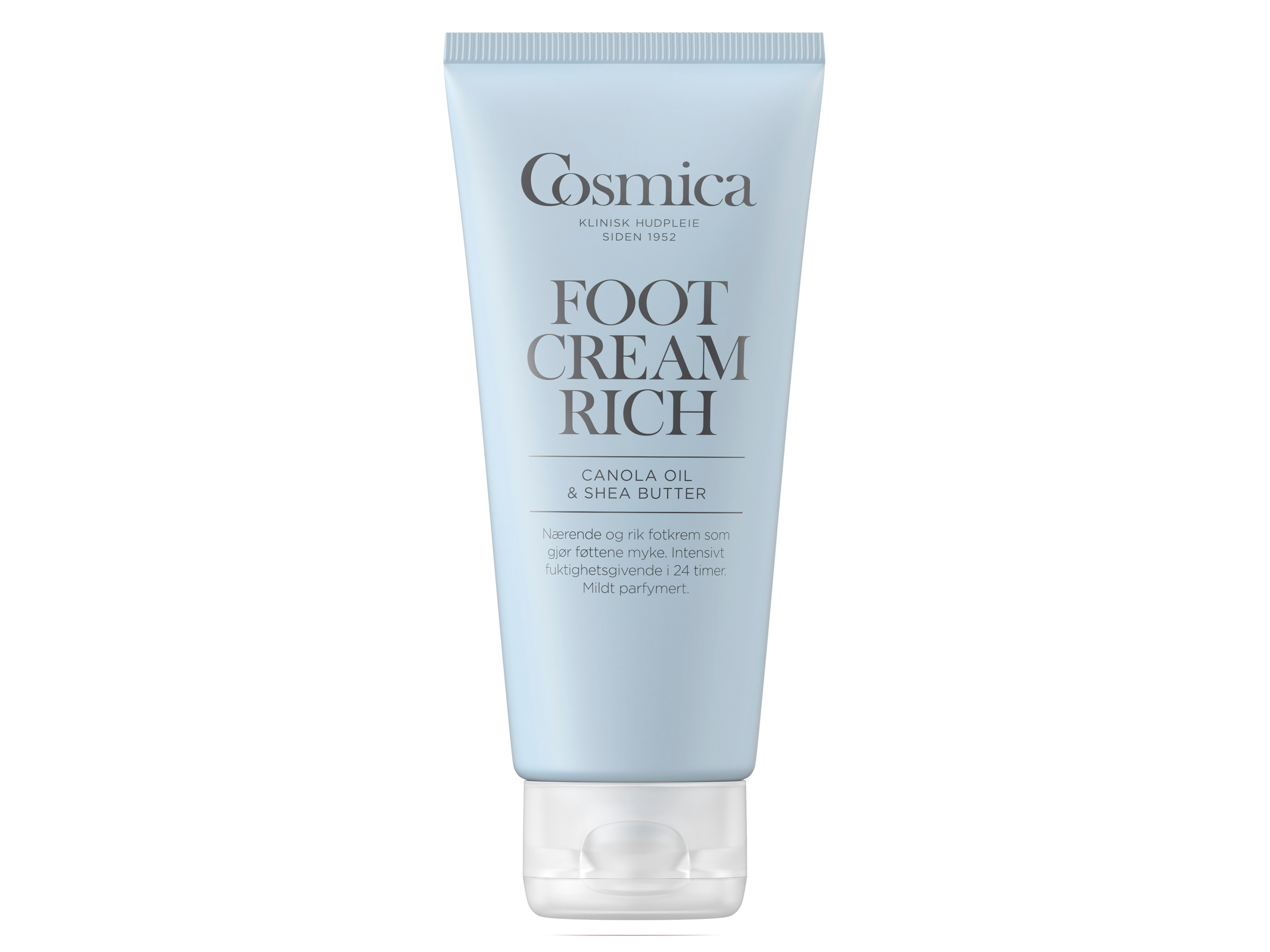Cosmica Foot Cream Rich m/parfyme, 100 ml