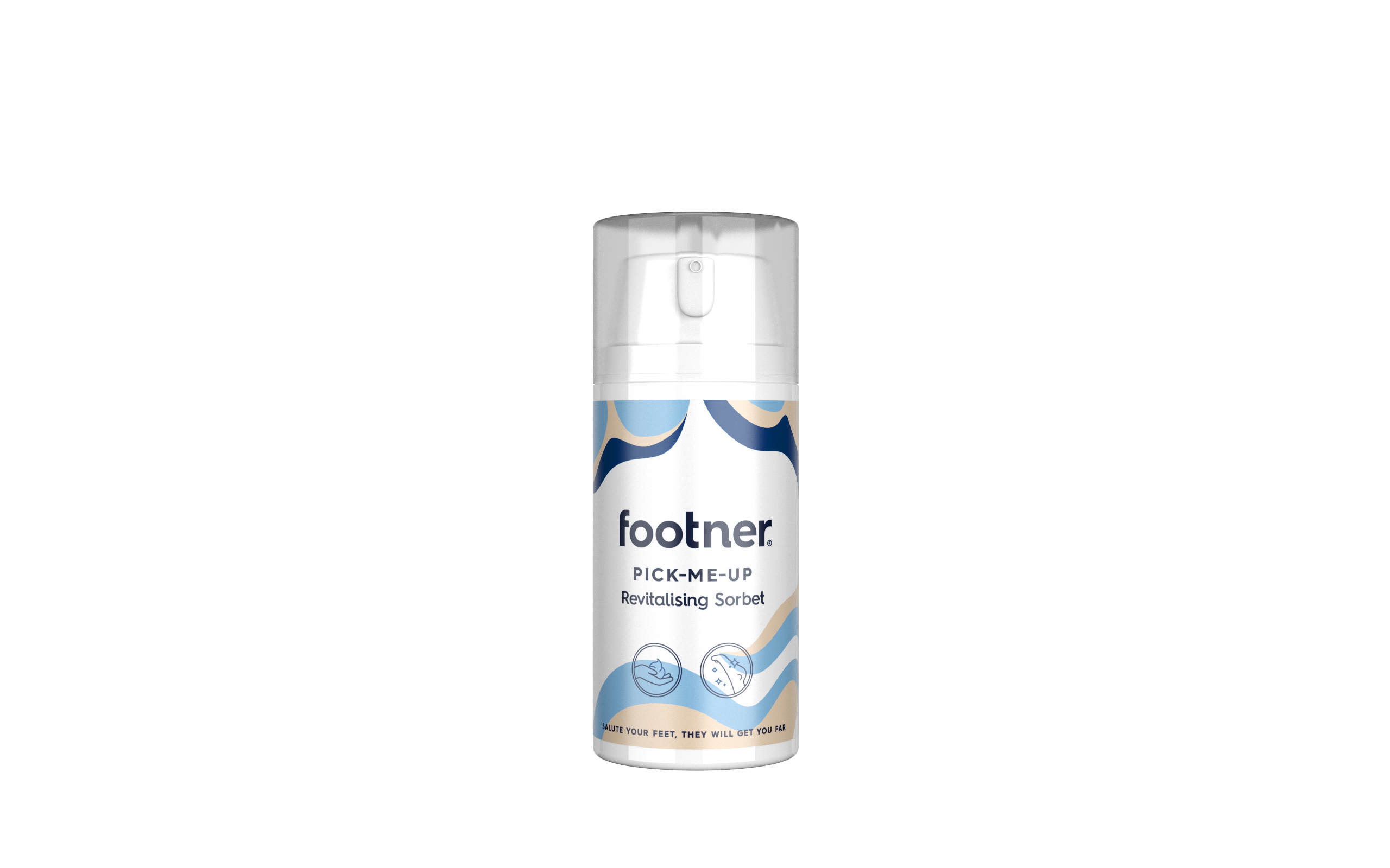 Footner revitalising sorbet, 100 ml