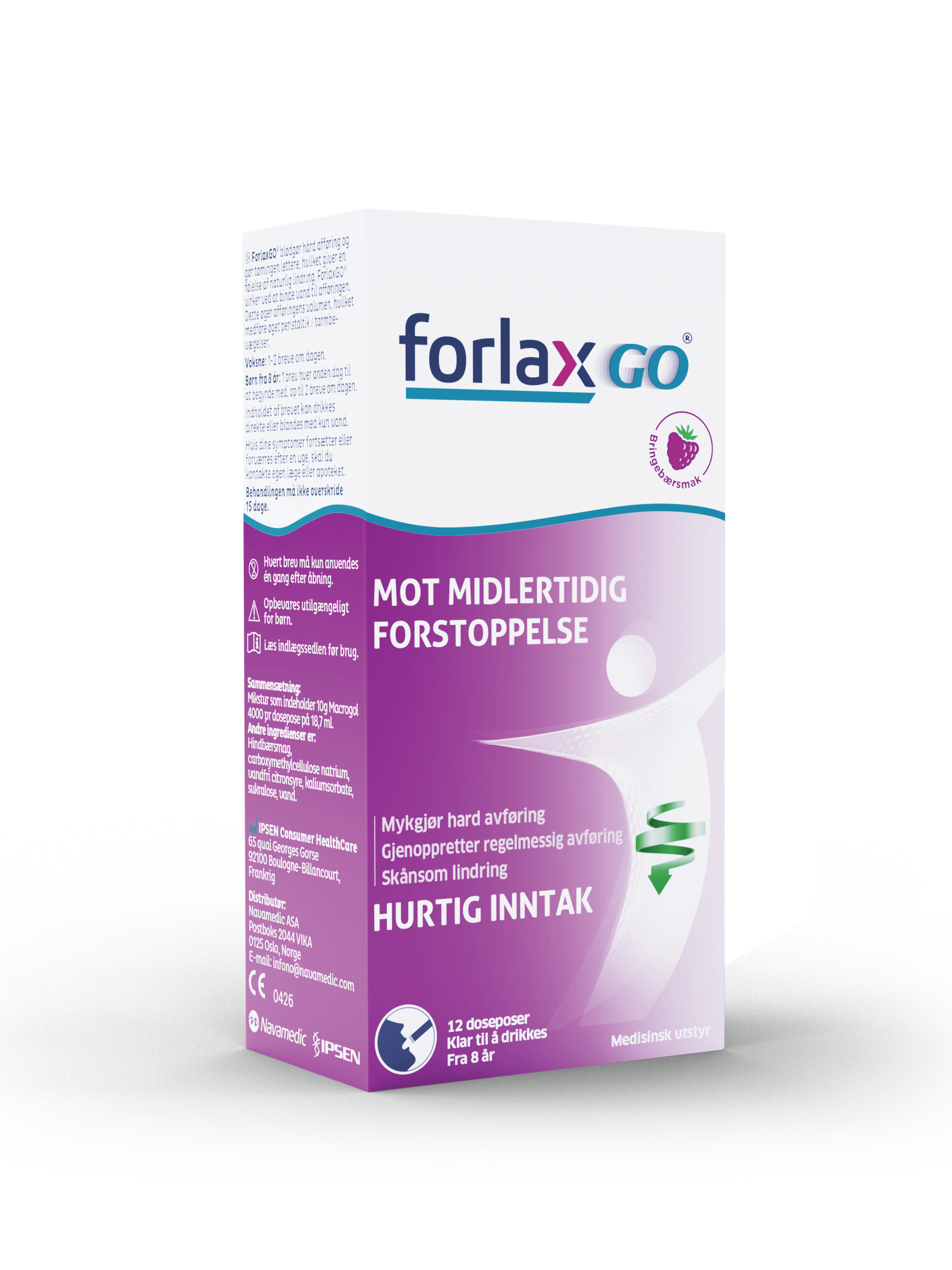 Forlaxgo Mikstur, 12 doseposer