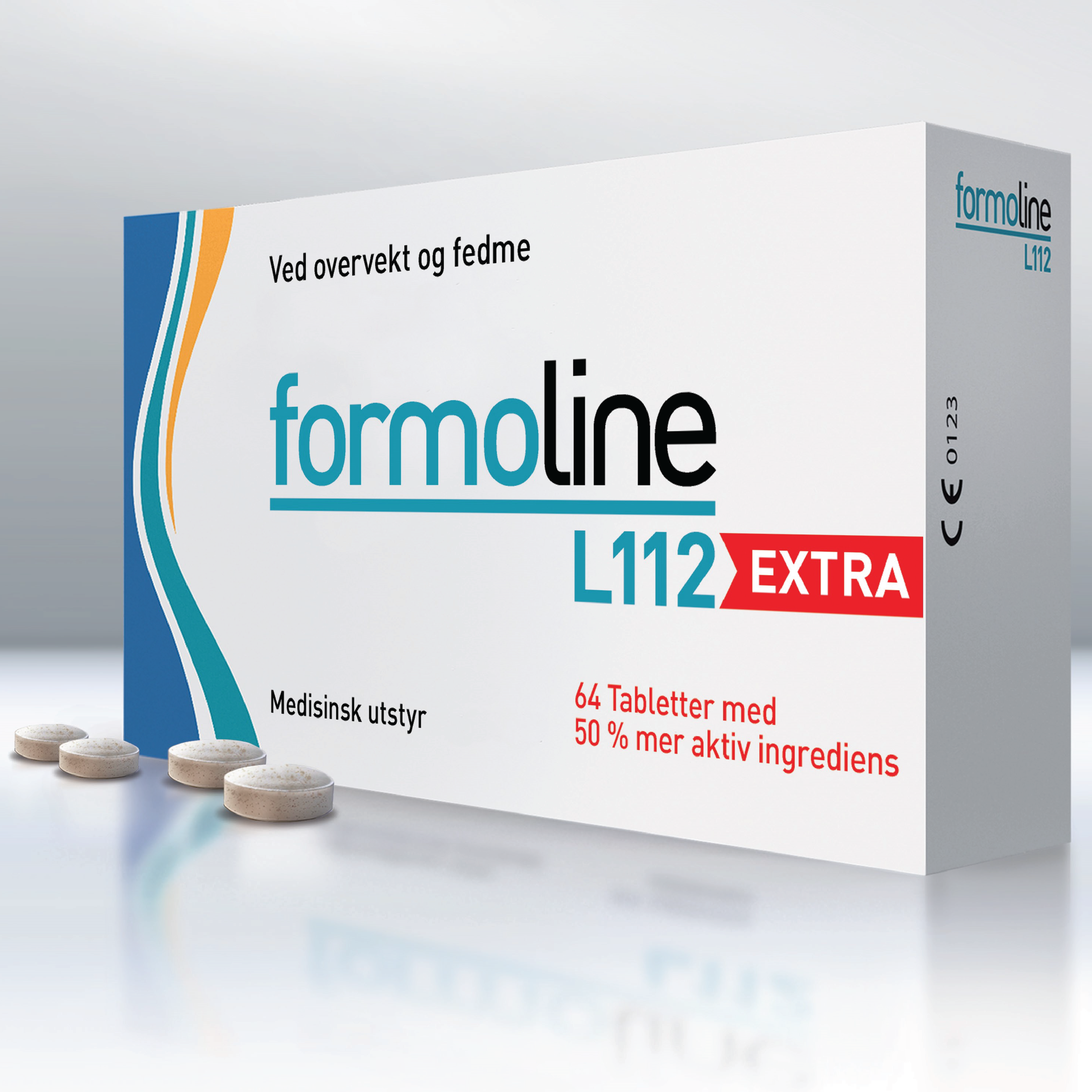 Formoline L112 EKSTRA 750 mg, 64 tabletter