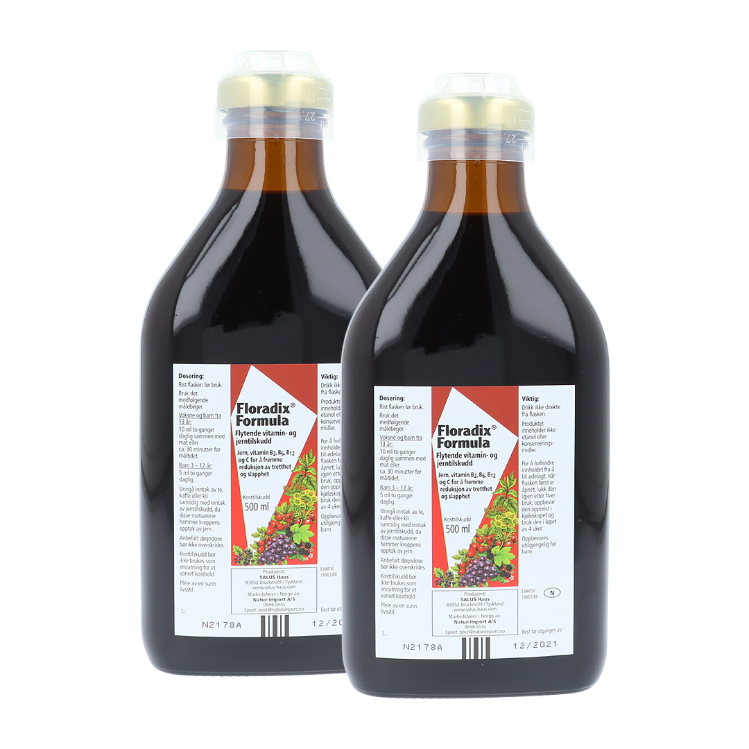Formula jernekstrakt x2