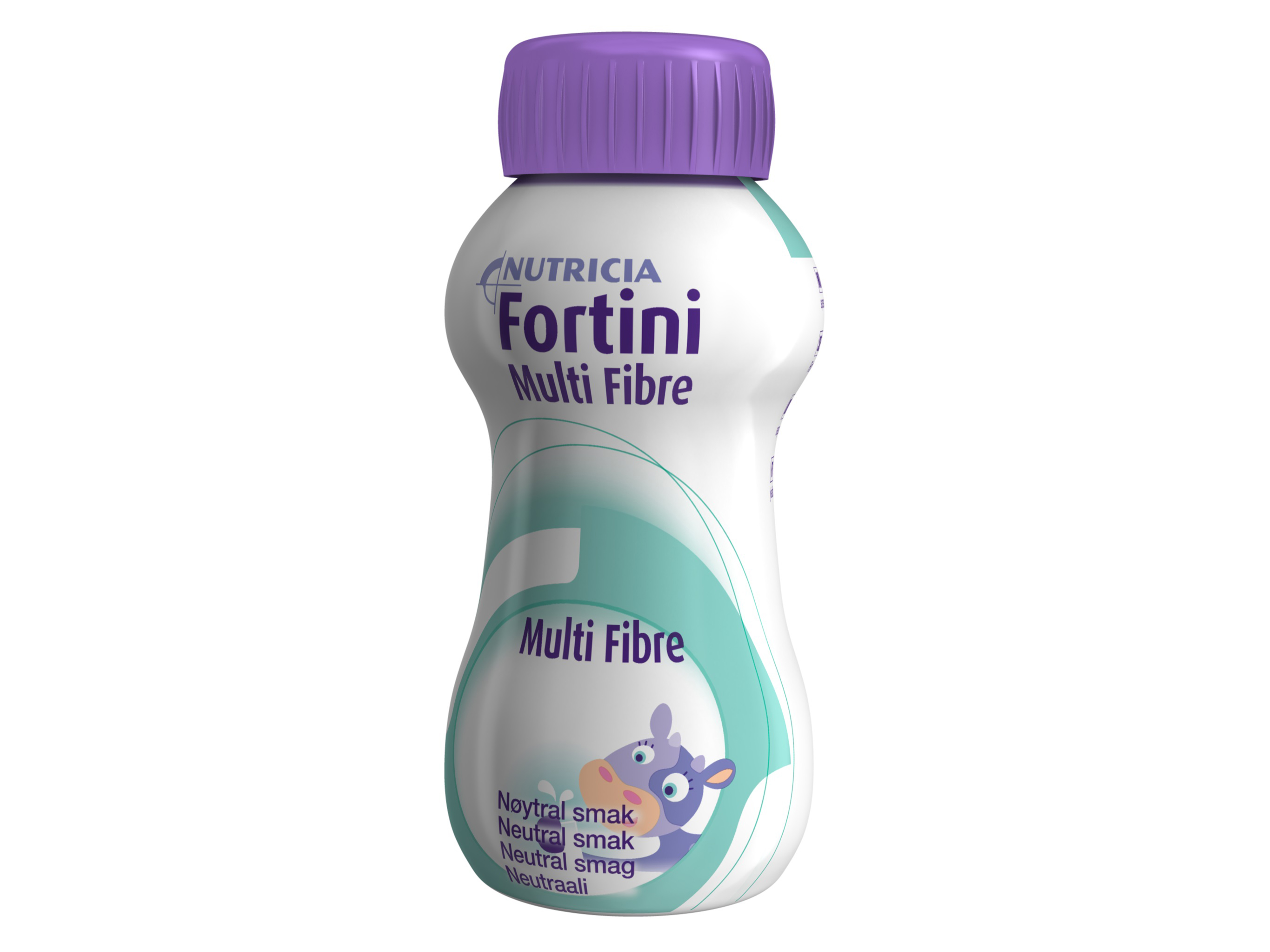 Fortini Multi Fibre Nøytral, 4 x 200 ml