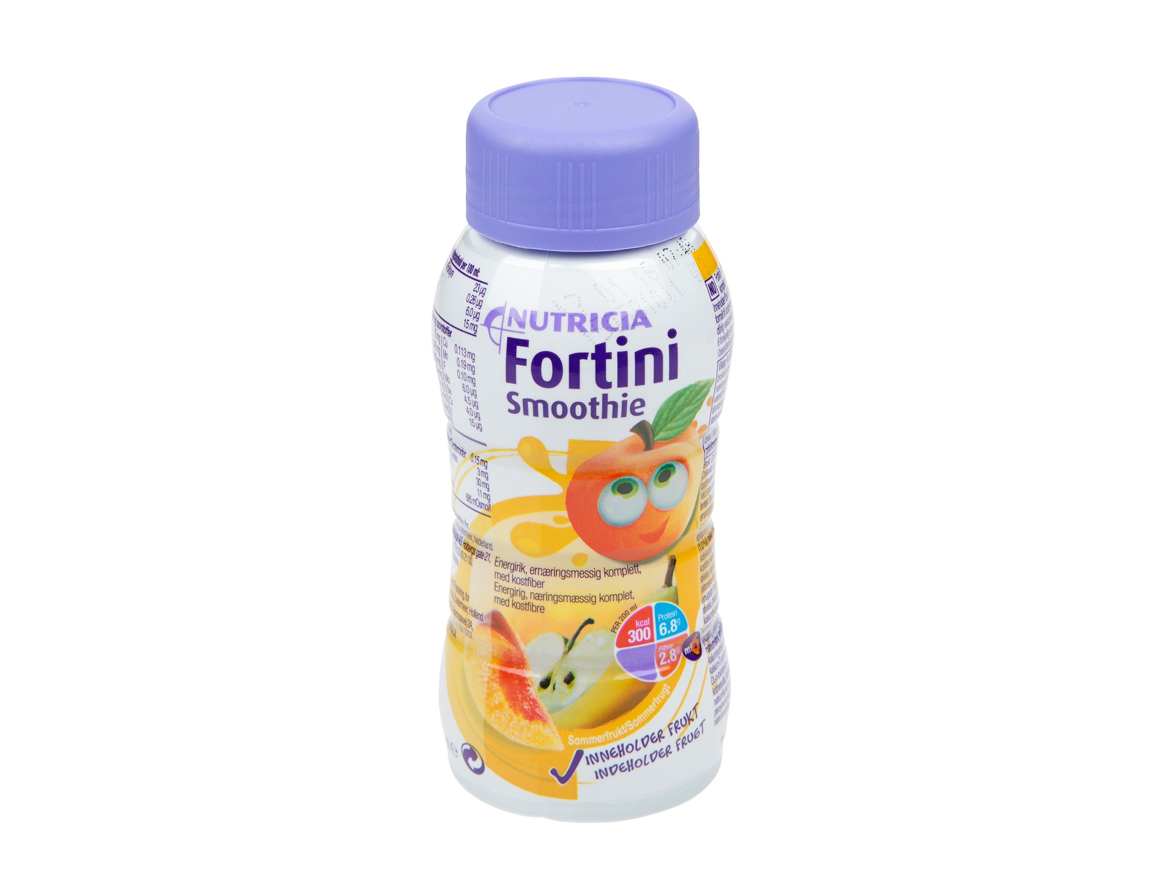 Fortini Smoothie, Sommerfrukt, 200 ml