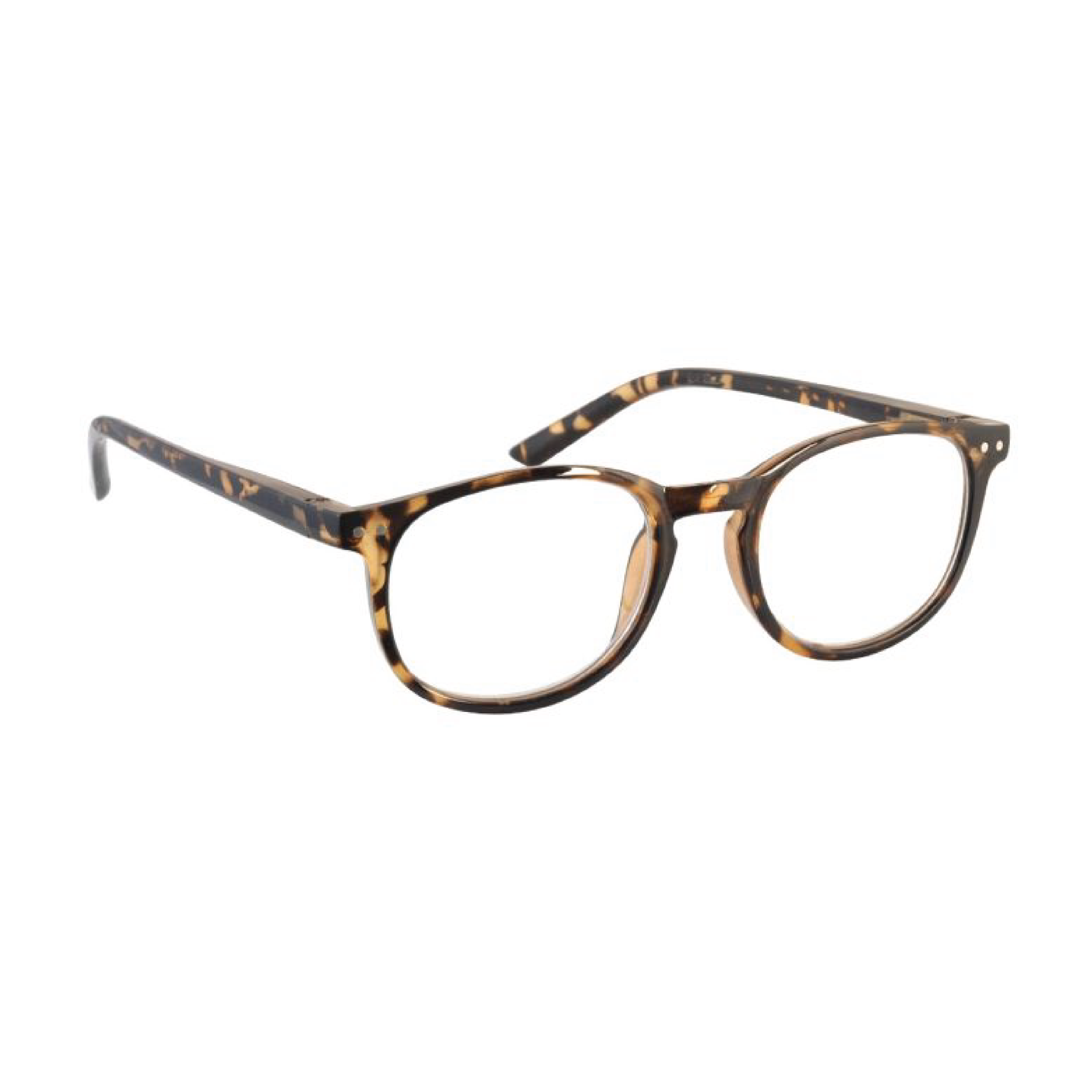 Foster Grant Lesebriller Bijoux, +3,5, brun, 1 stk.