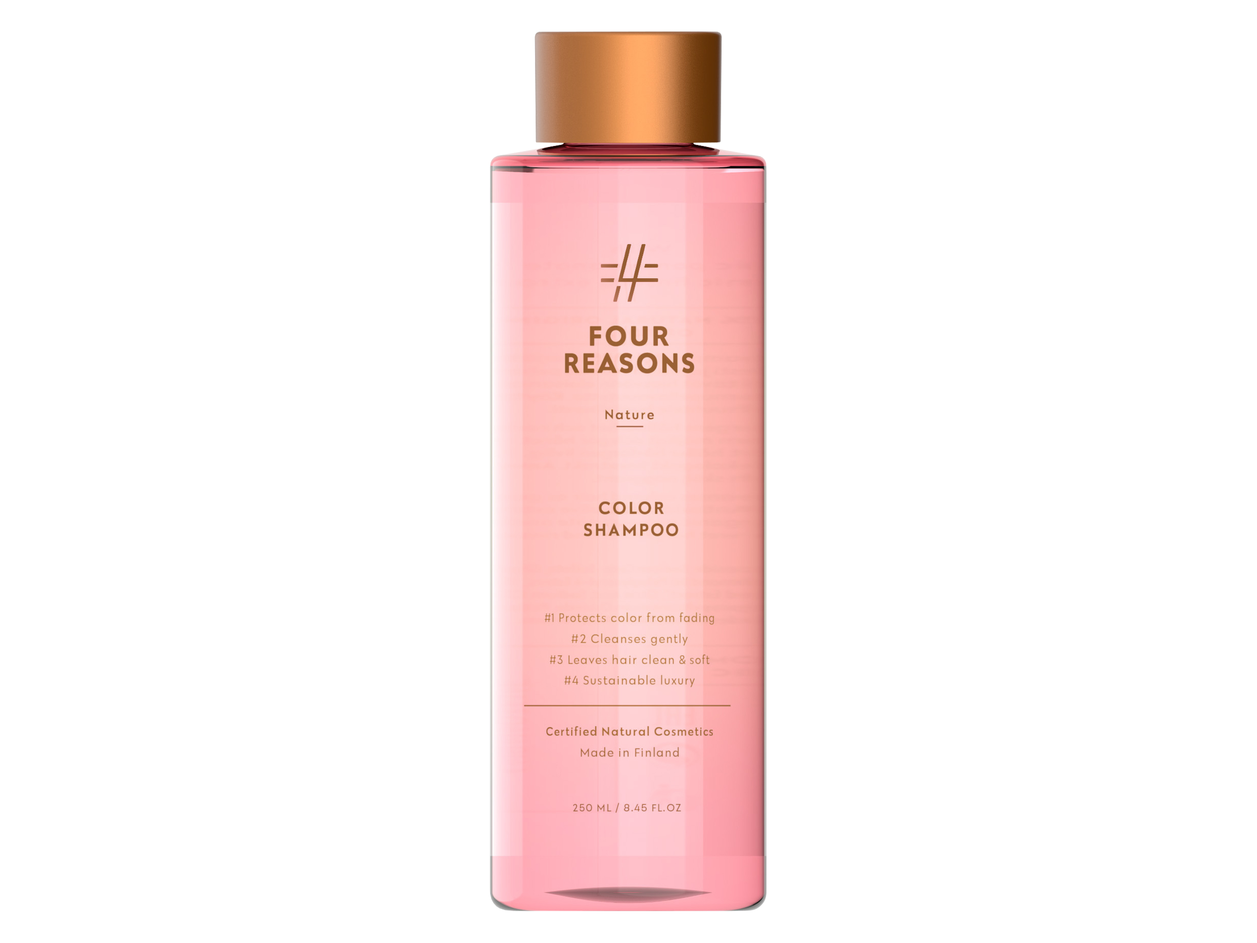 Four Reasons Nature Color Shampoo, 250 ml