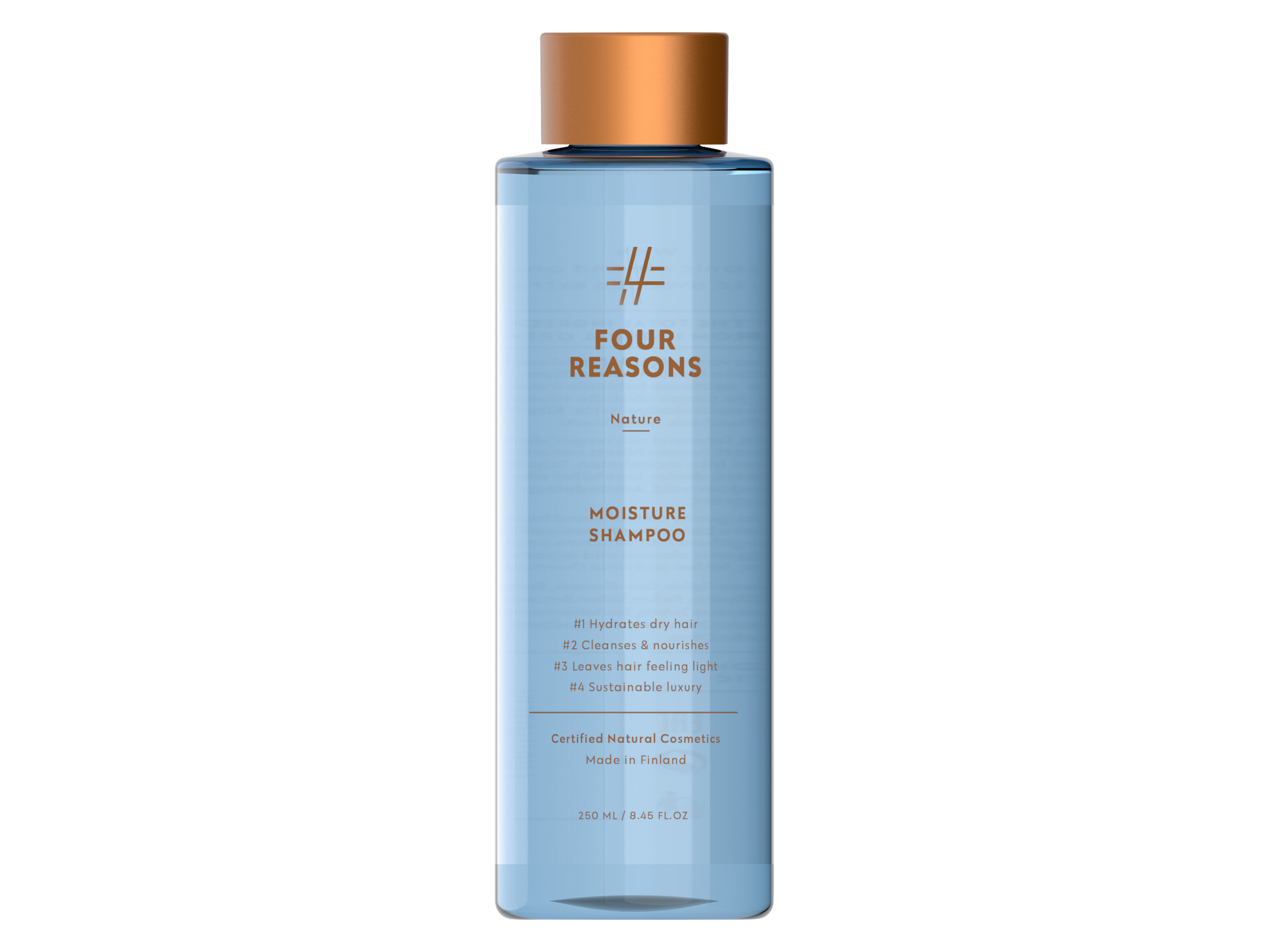 Four Reasons Nature Moisture Shampoo, 1 stk