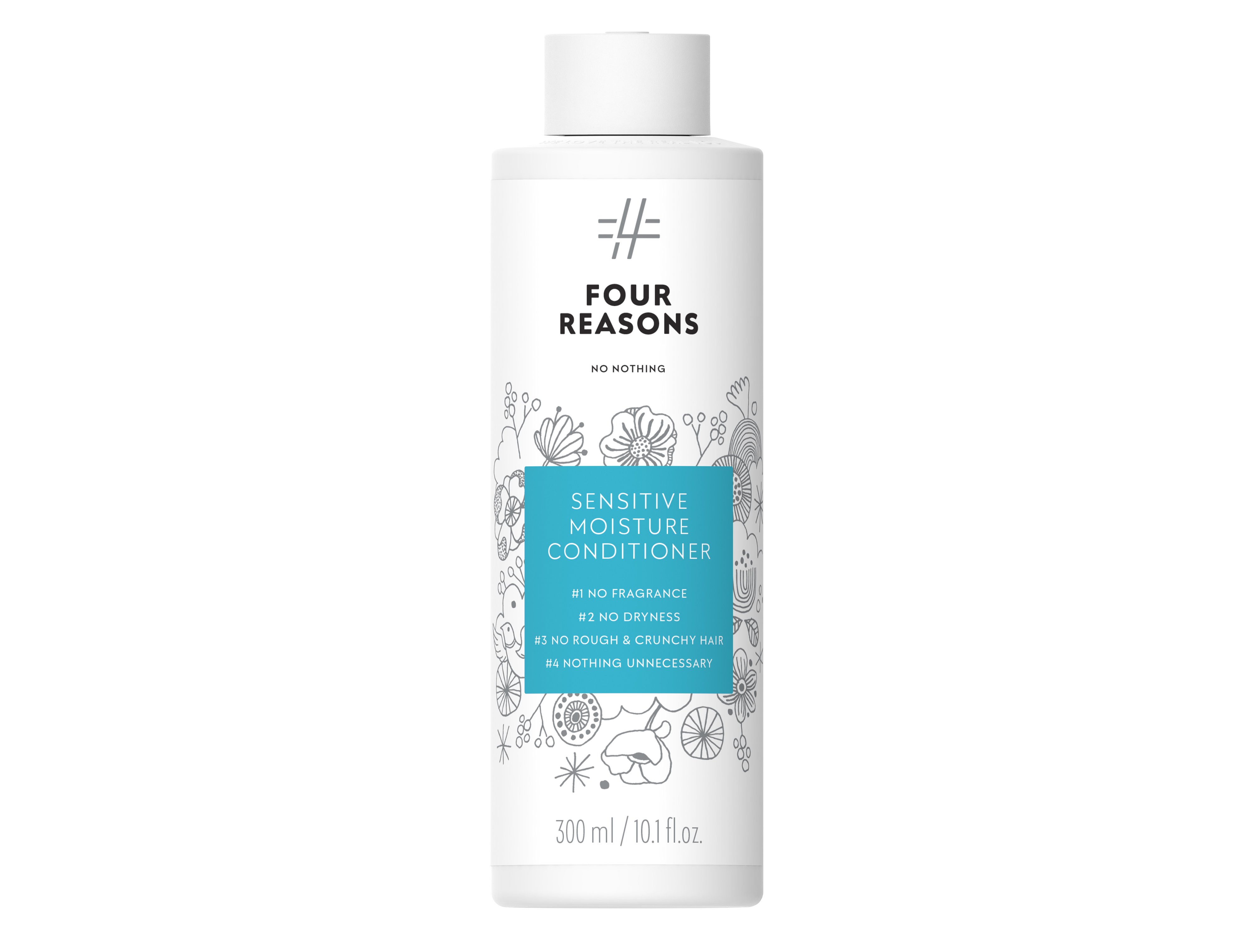 Four Reasons No Nothing Sensitive Moisture Conditioner, 300 ml
