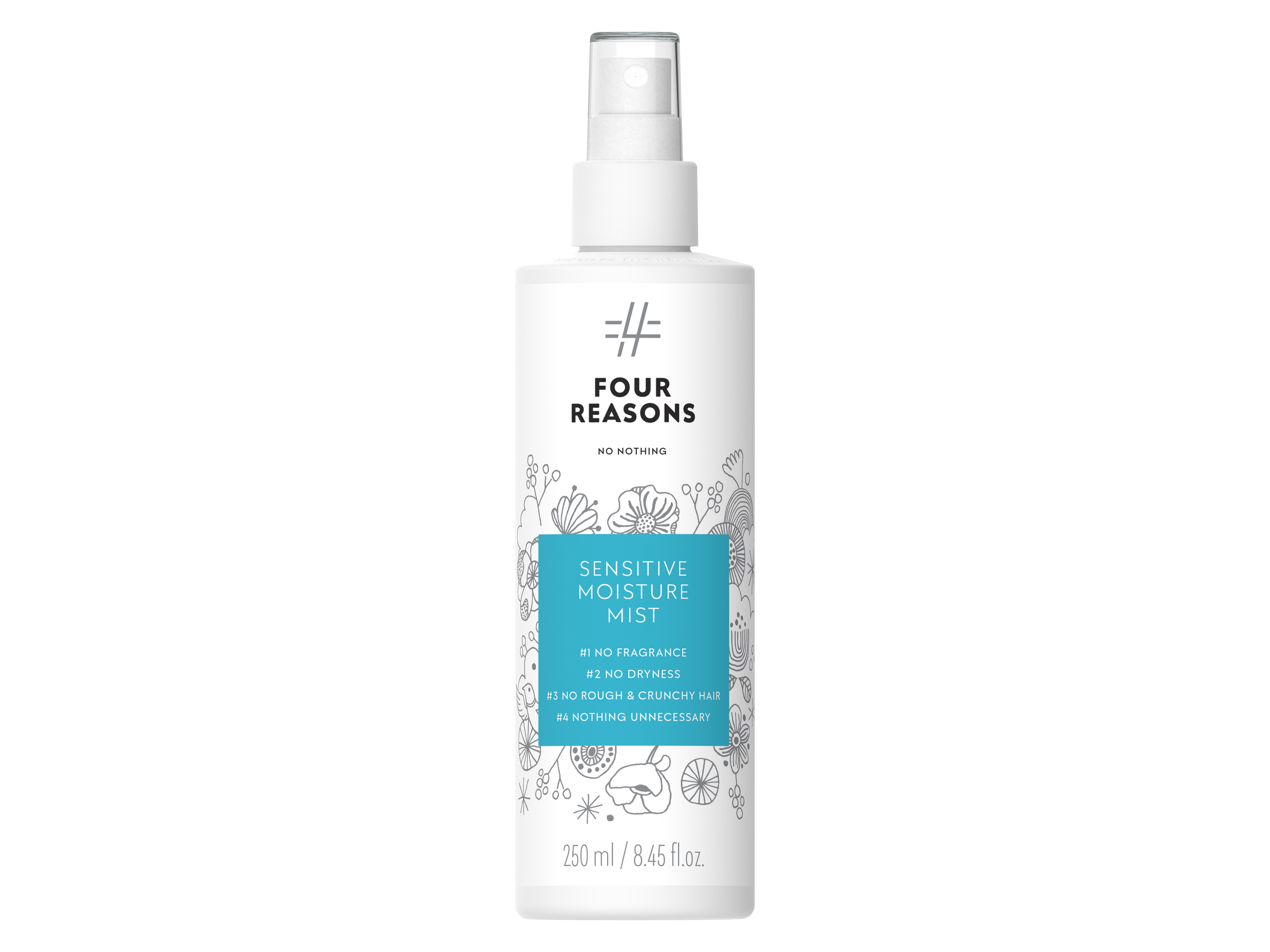 Four Reasons No Nothing Sensitive Moisture Mist, 250 ml