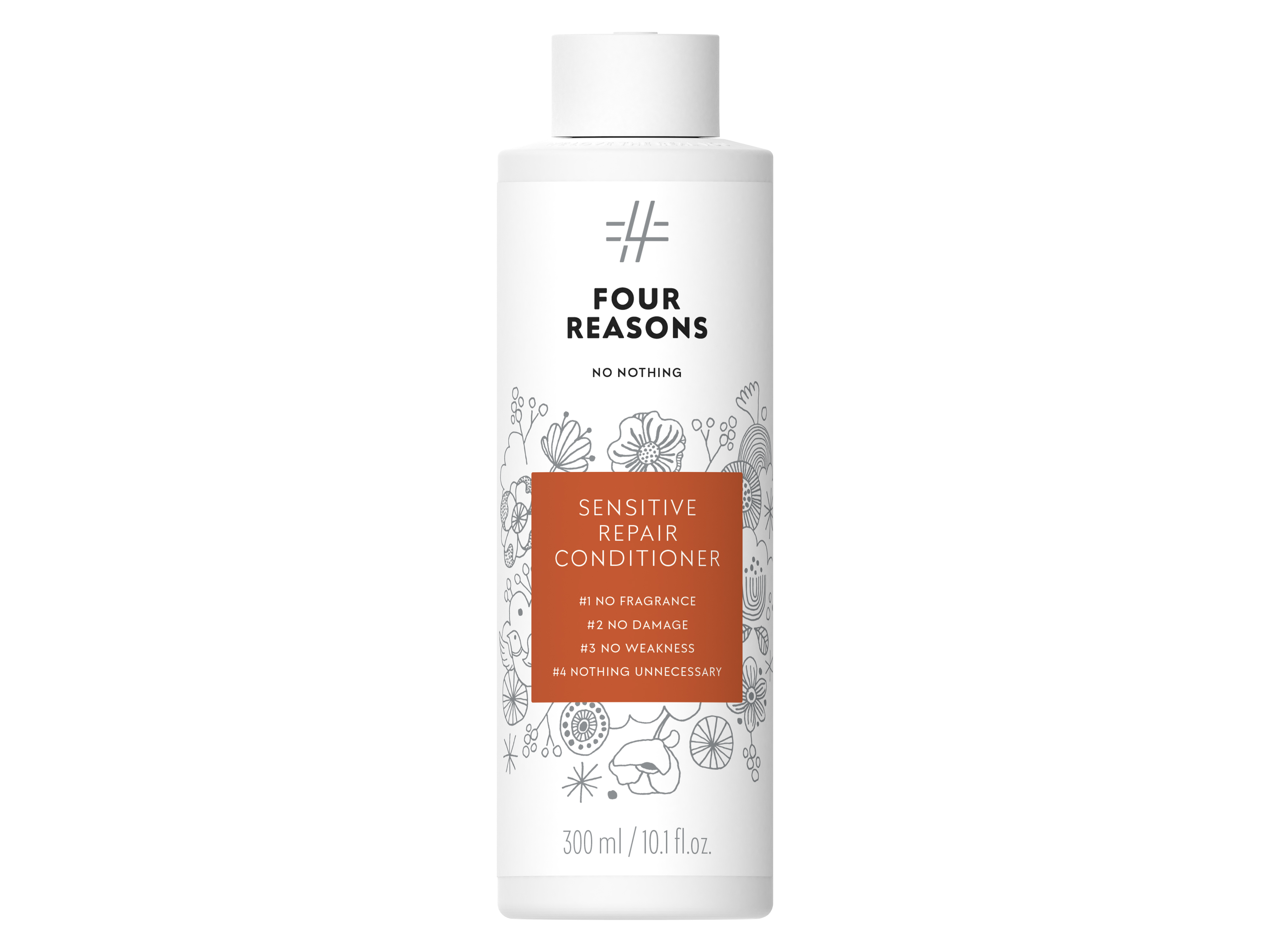 Four Reasons No Nothing Sensitive Repair Conditioner, 300 ml