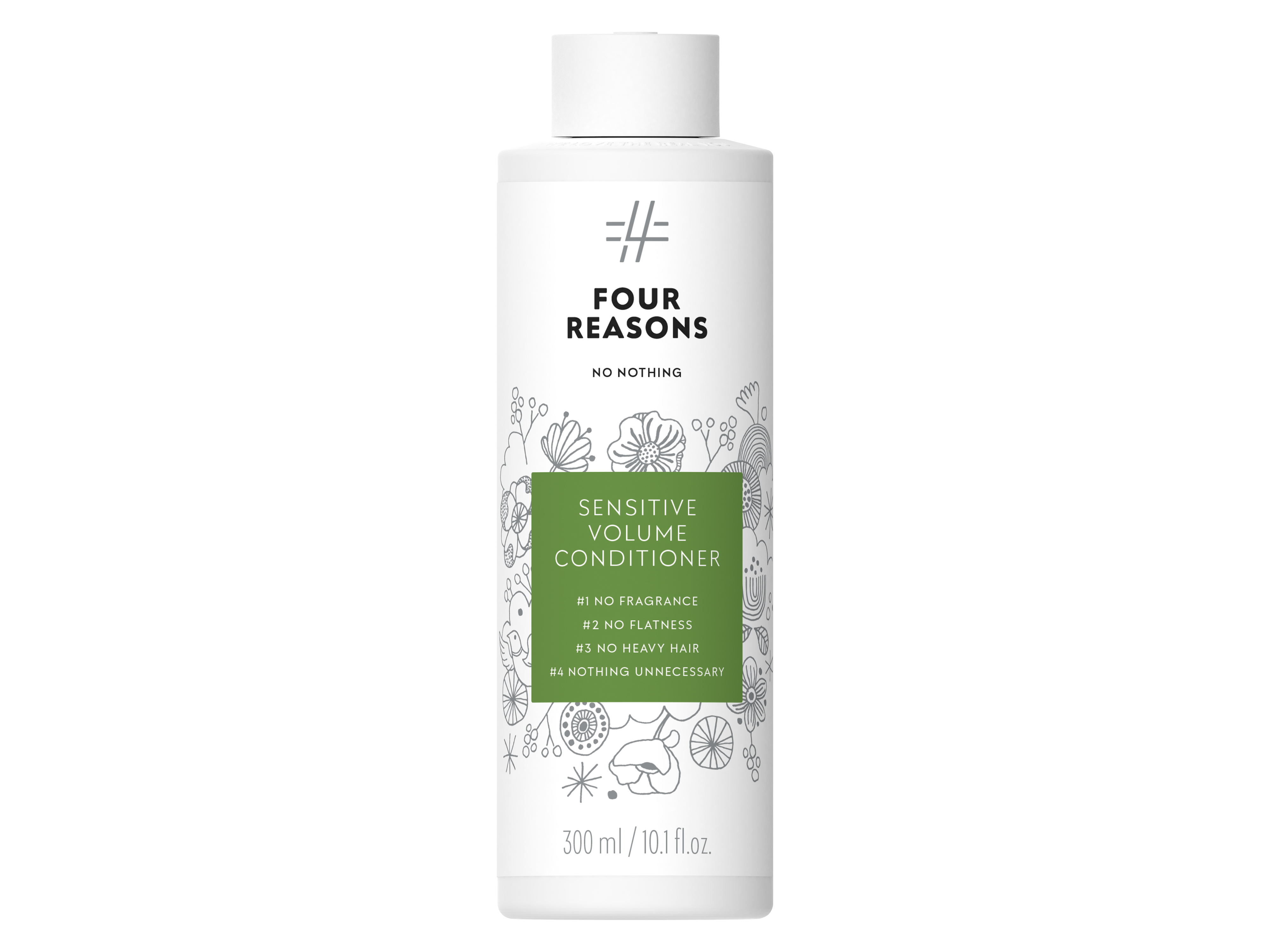 Four Reasons No Nothing Sensitive Volume Conditioner, 300 ml
