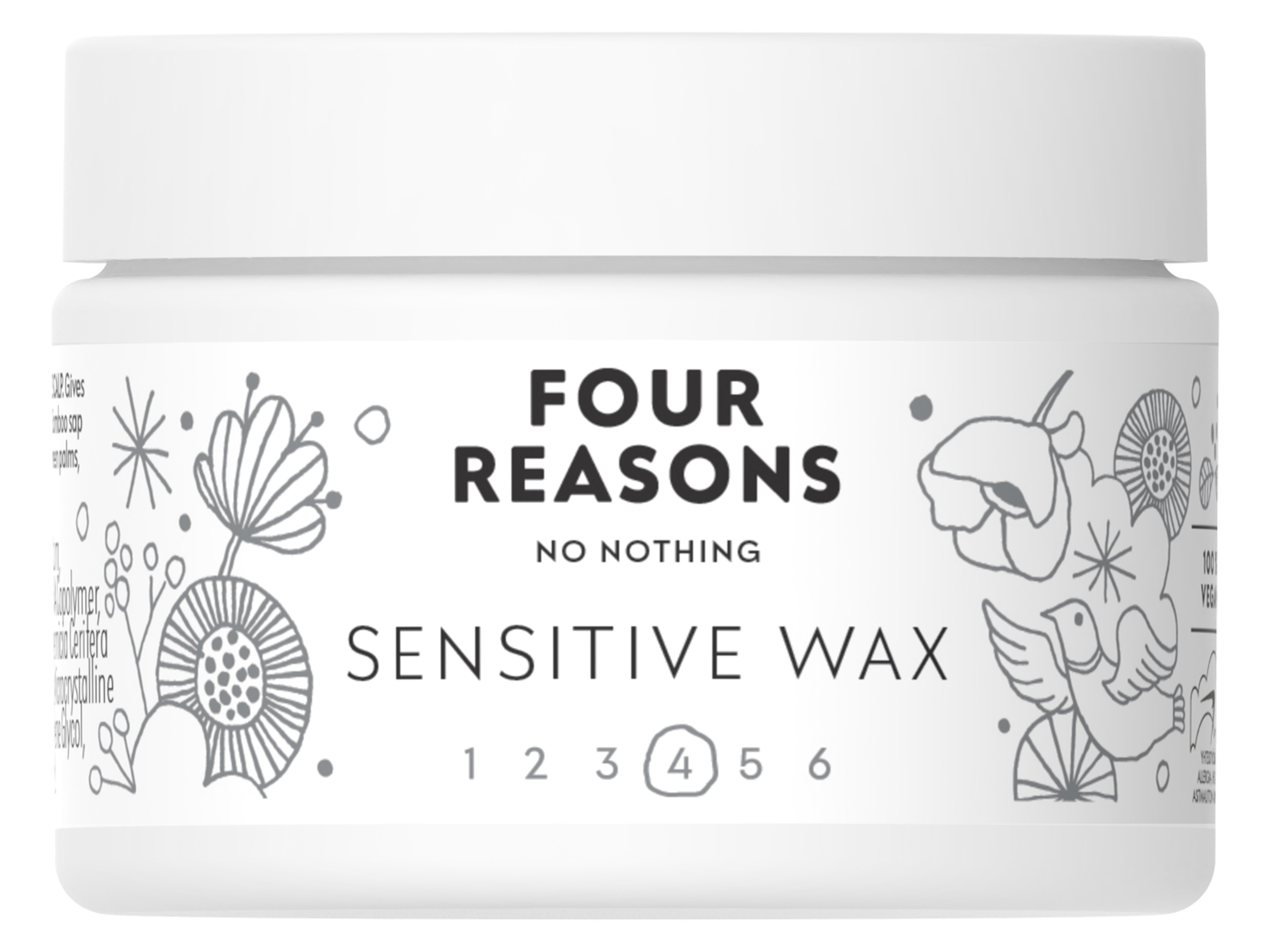 Four Reasons No Nothing Sensitive Wax, 100 ml