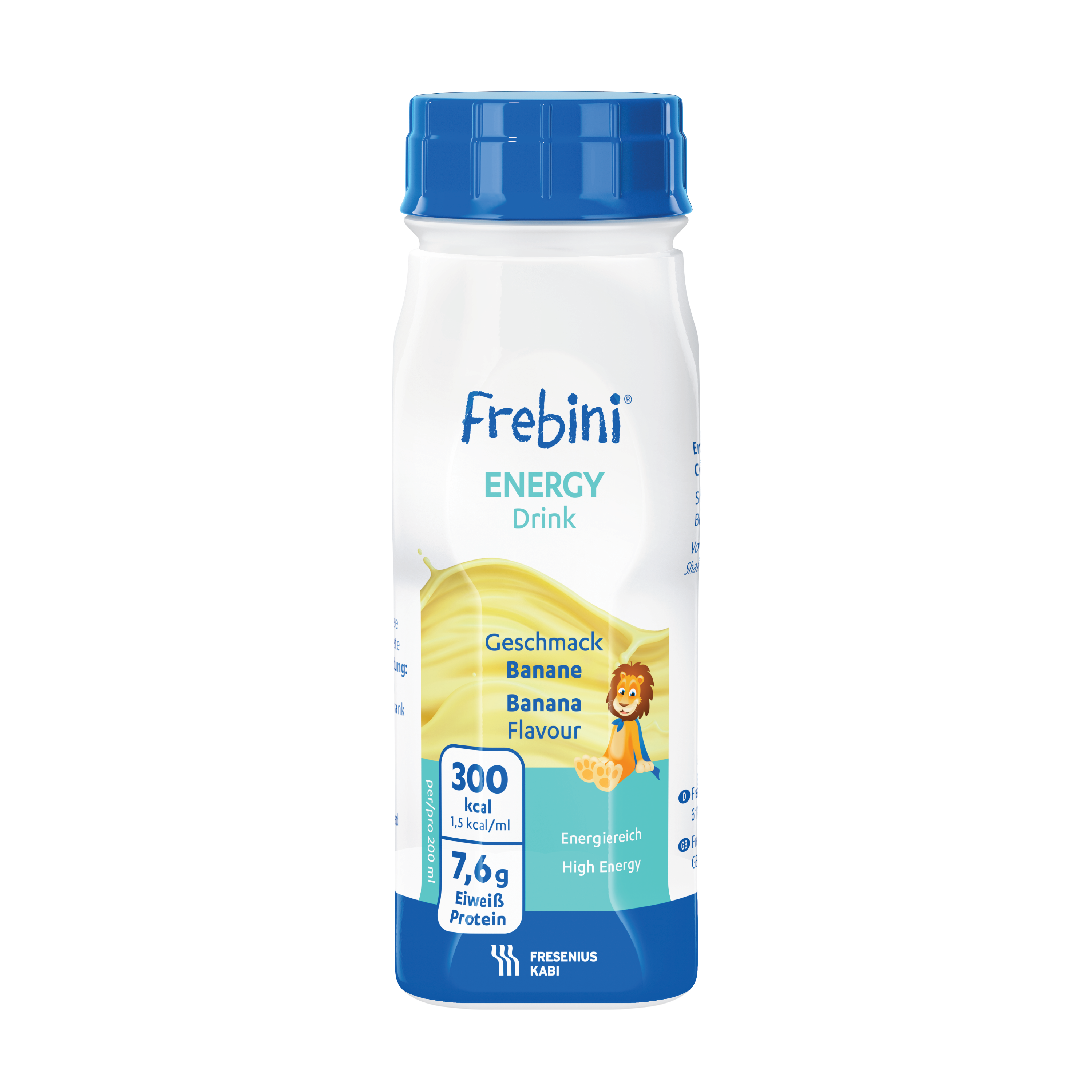 Frebini Energy Drink, Banan, 4x200 ml