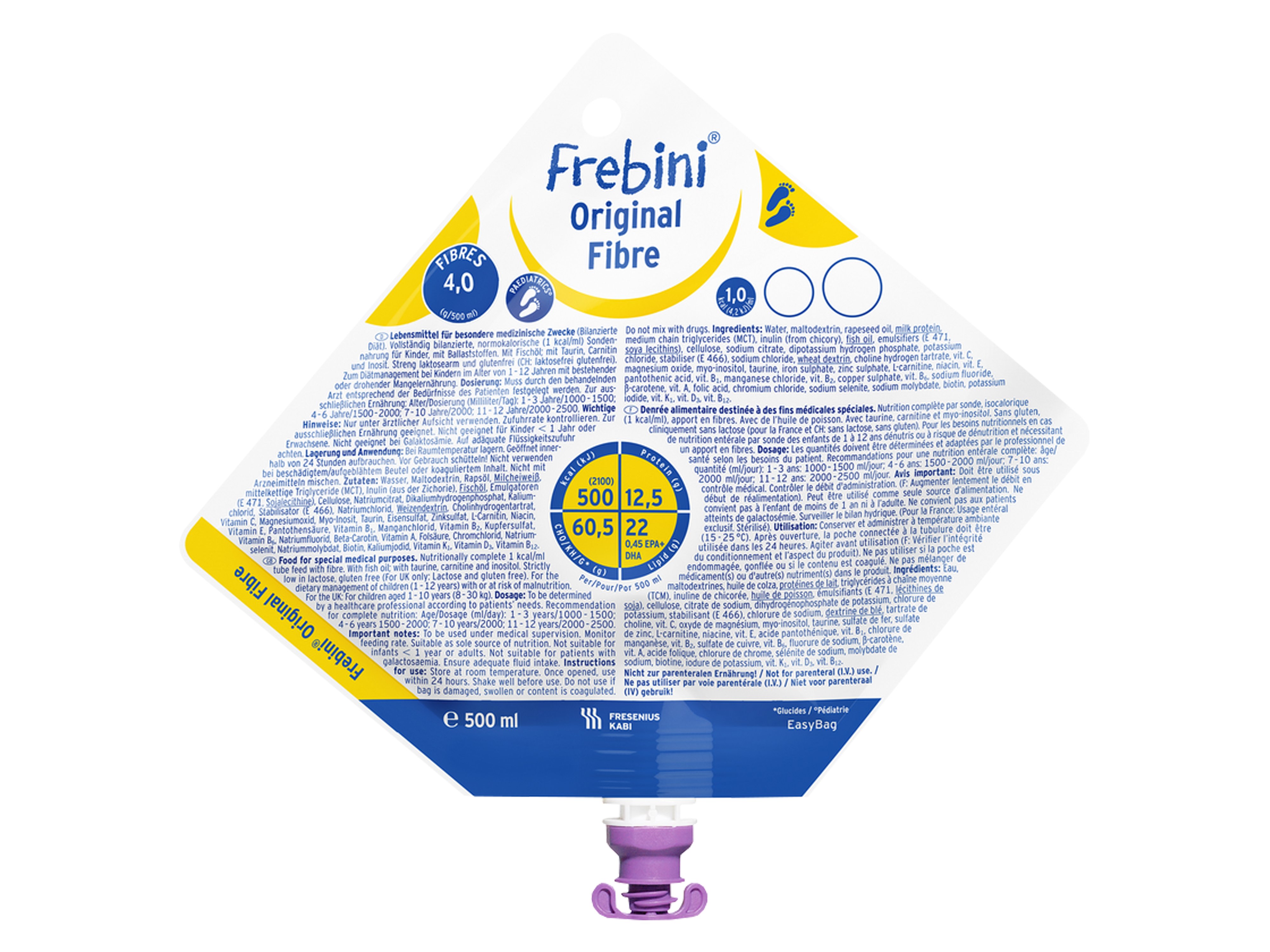 Frebini Original Fibre, 15x500 ml