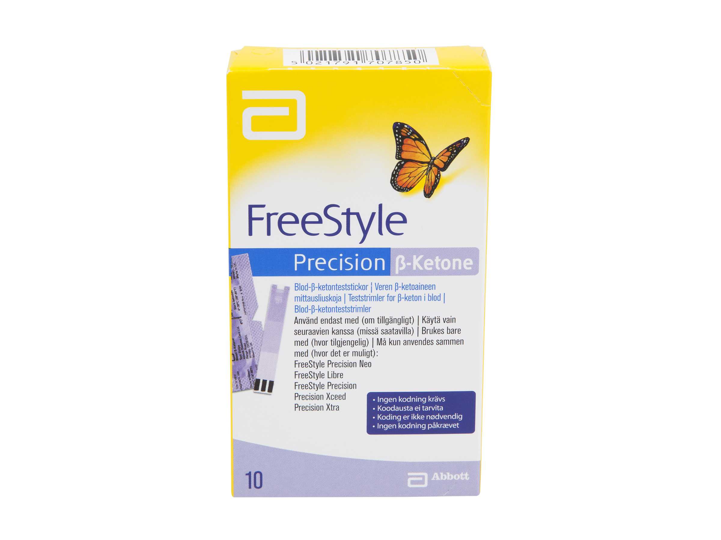 Freestyle Precision B-keton ll, 10 stk